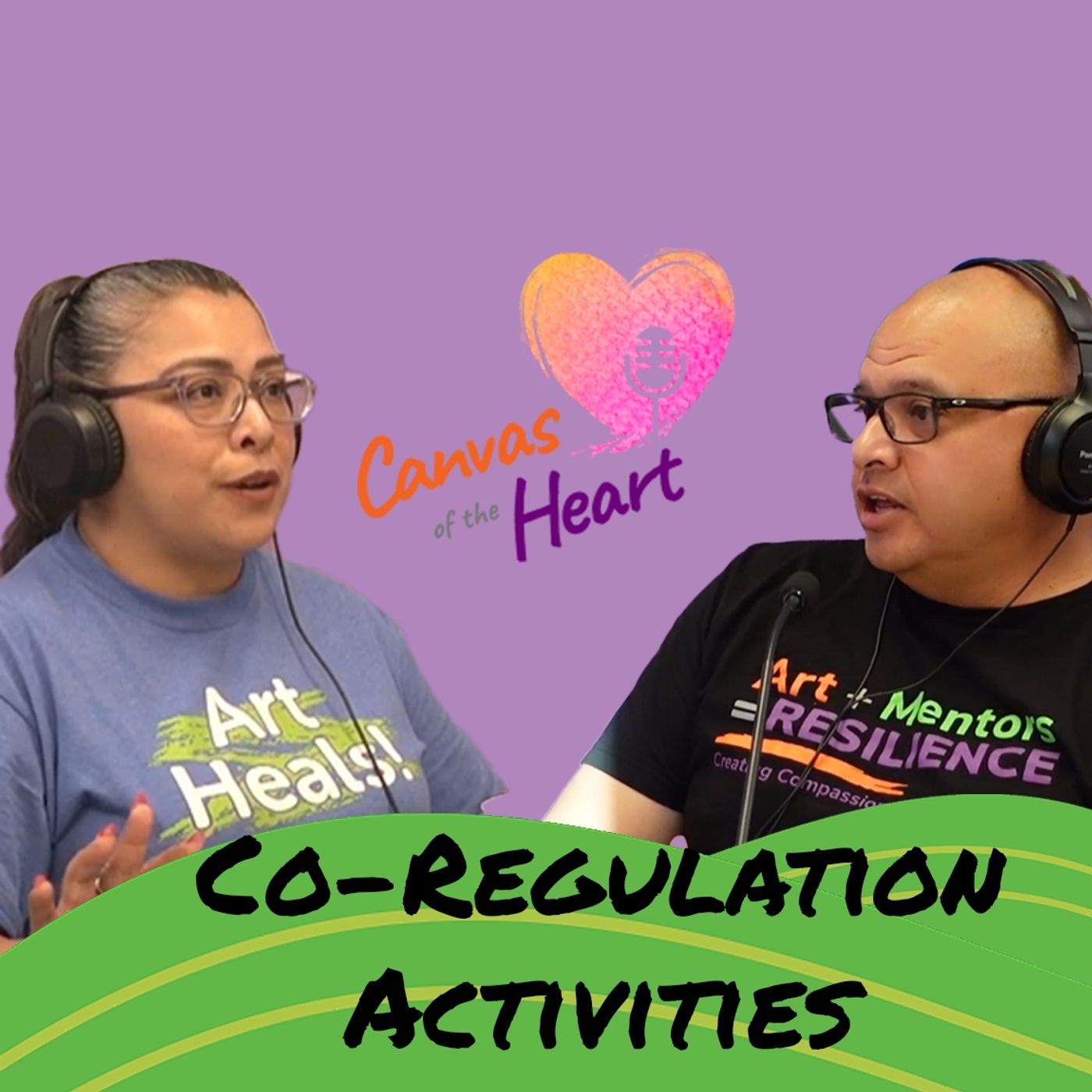 Regulation and Co-Regulation Skills for Children and Families