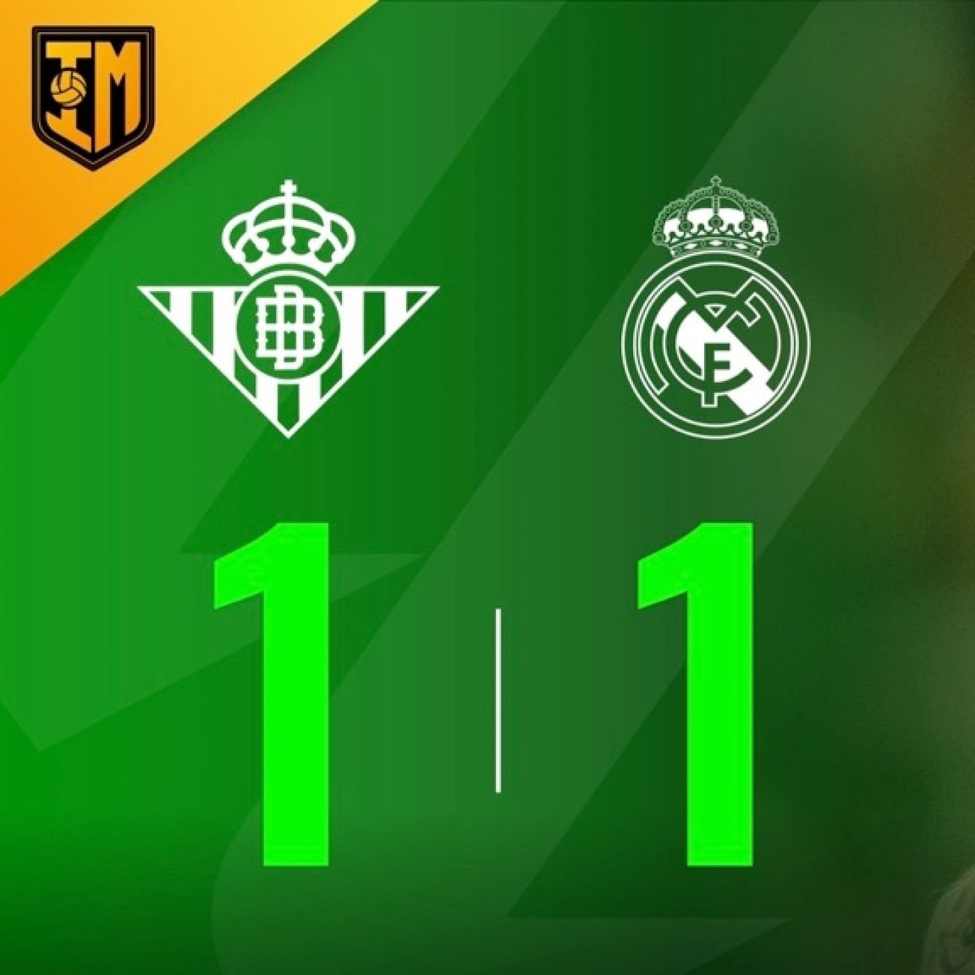 #IM LiVE I ¡PUNTO DE CORAJE!   El Betis rescata un empate MÁS QUE MERECIDO en el último suspiro episode artwork