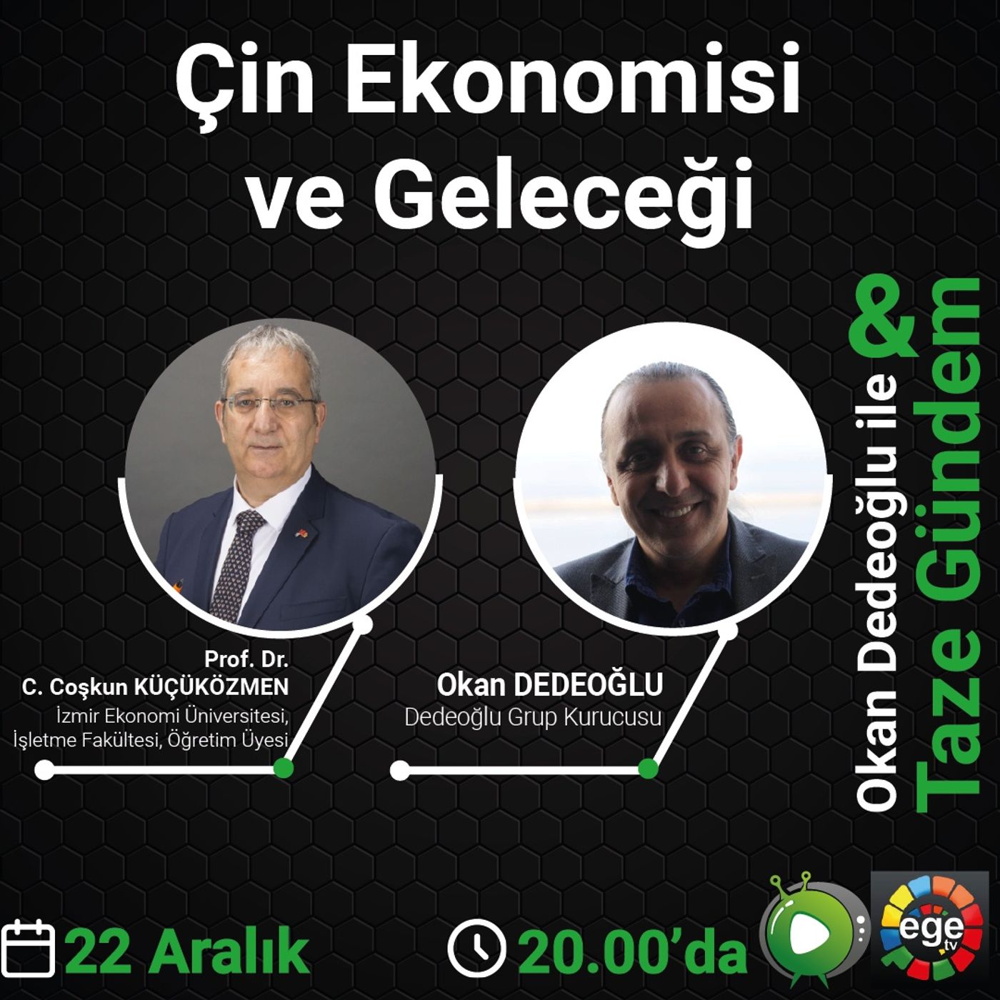 Okan Dedeoğlu ile Taze Gündem