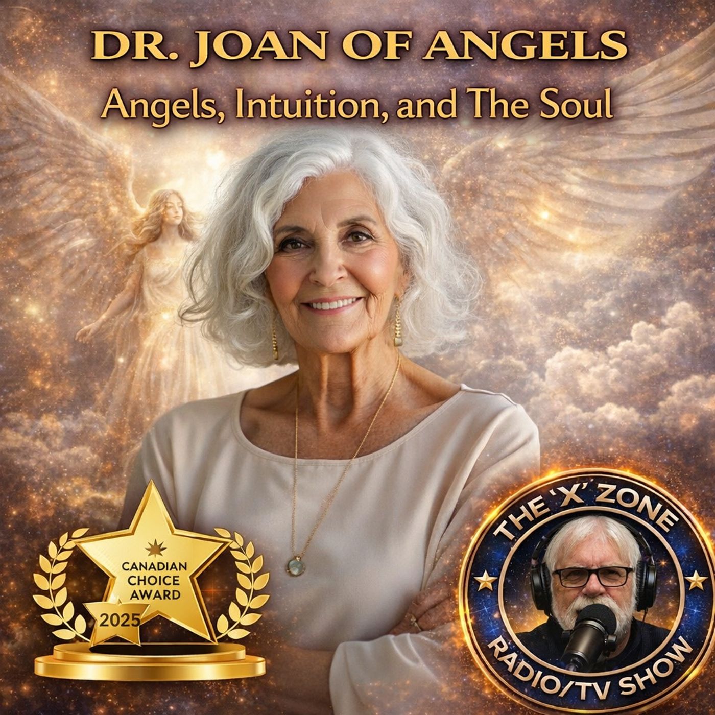Rob McConnell Interviews - DR. JOAN OF ANGELS - Angels, Intuition, and The Soul