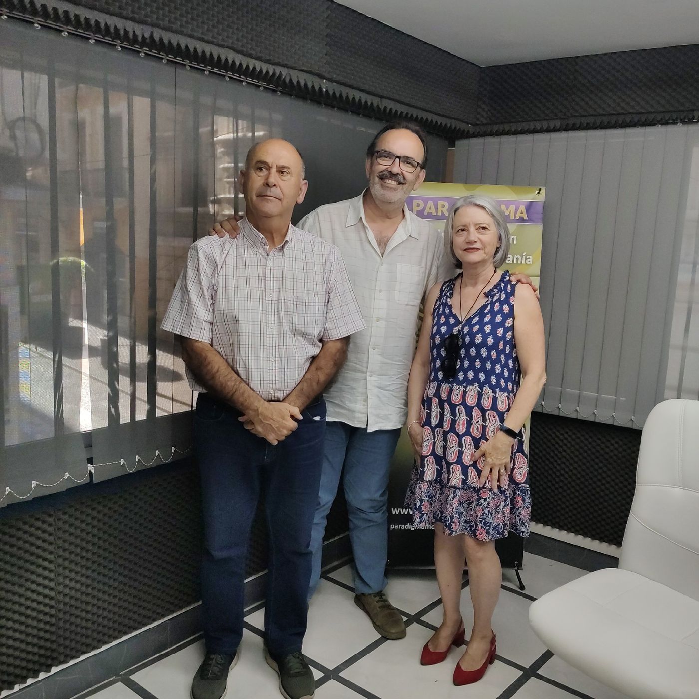 QTCE [11/05/2023] Antonio Gómez y Pepa Cobos. IES AVERROES: 50 Años y Cordobesas del Año. episode artwork