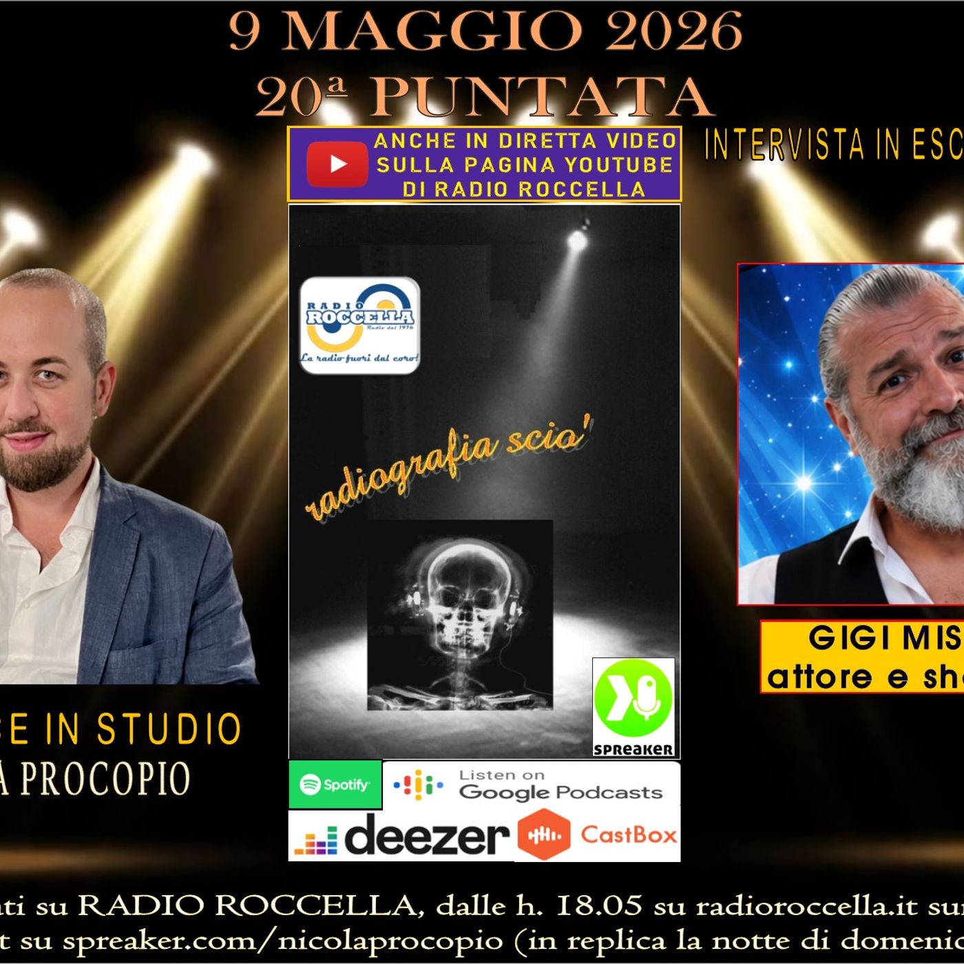 Radiografia Scio' - N.20 del 09-05-2026 episode artwork