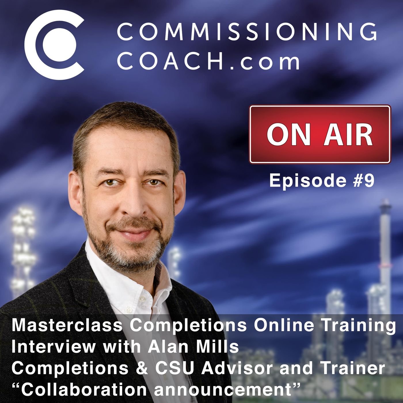 CommissioningCoach.com on Air