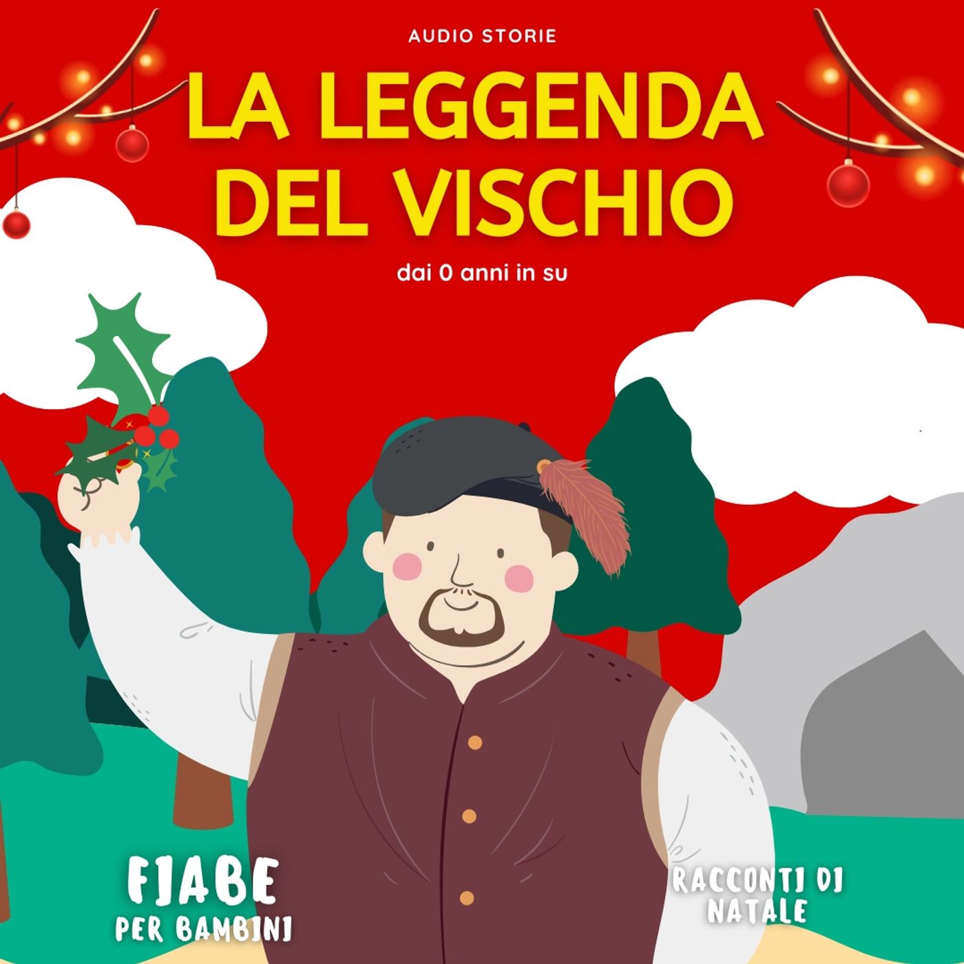 La leggenda del vischio - Racconti di Natale