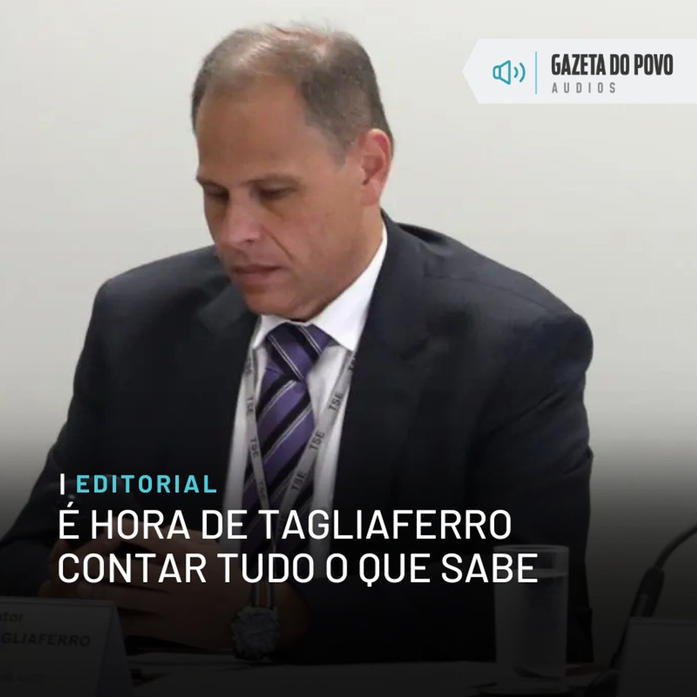 Editorial: É hora de Tagliaferro contar tudo o que sabe