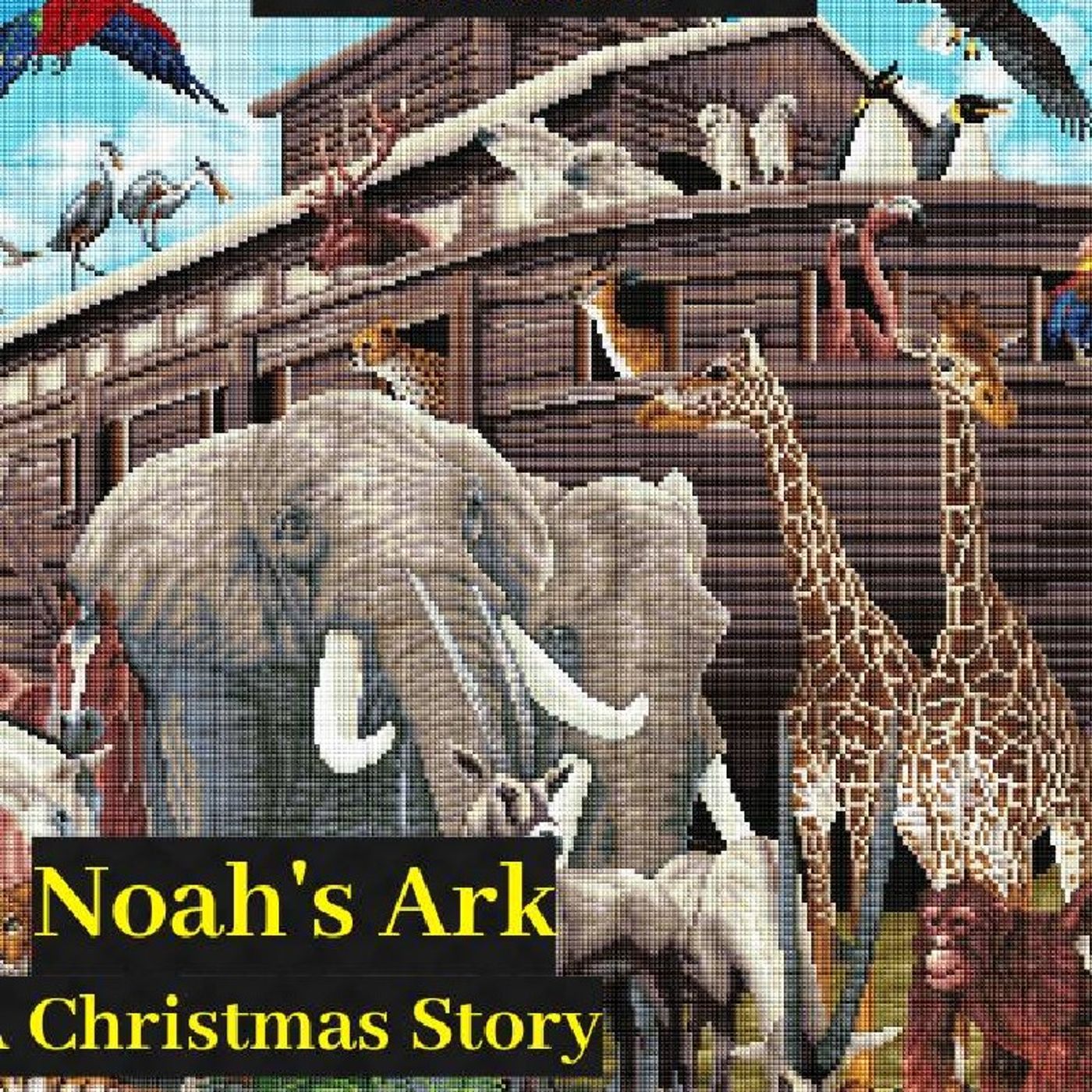 A Christmas Story Noah's Ark episode artwork
