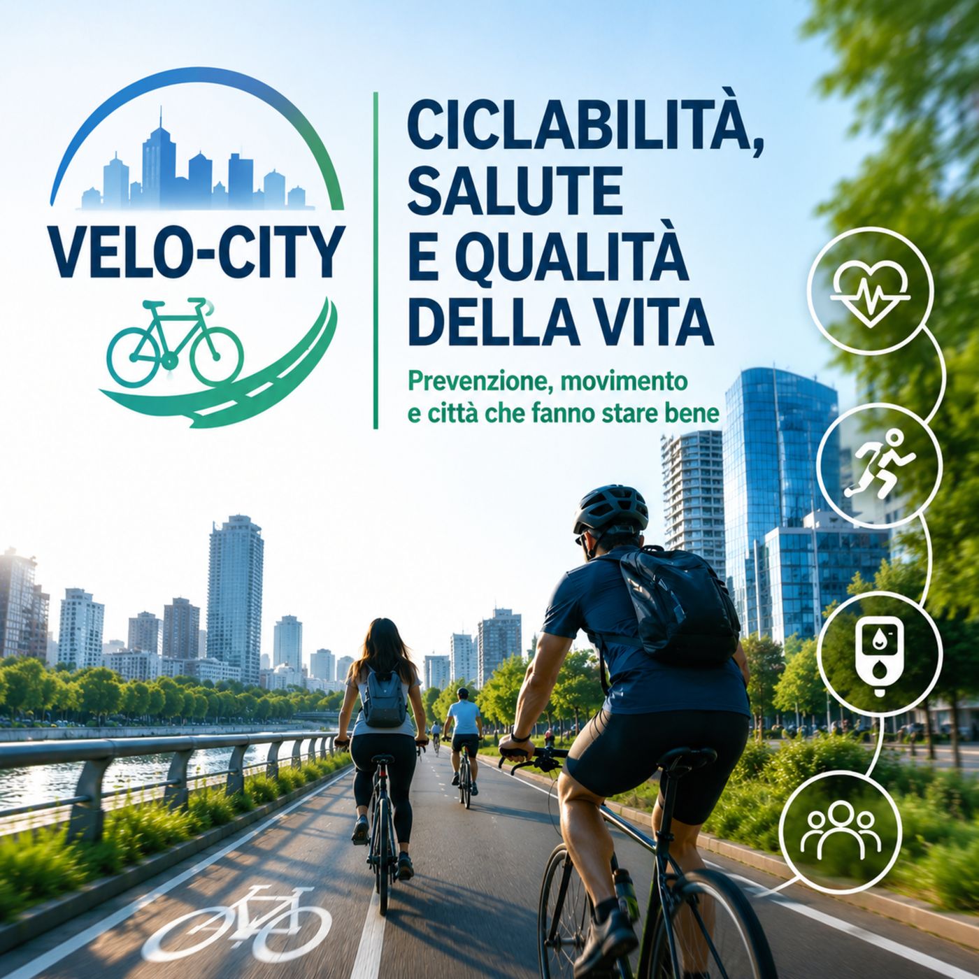 Velo-City, ciclabilità, salute e qualità della vita episode artwork