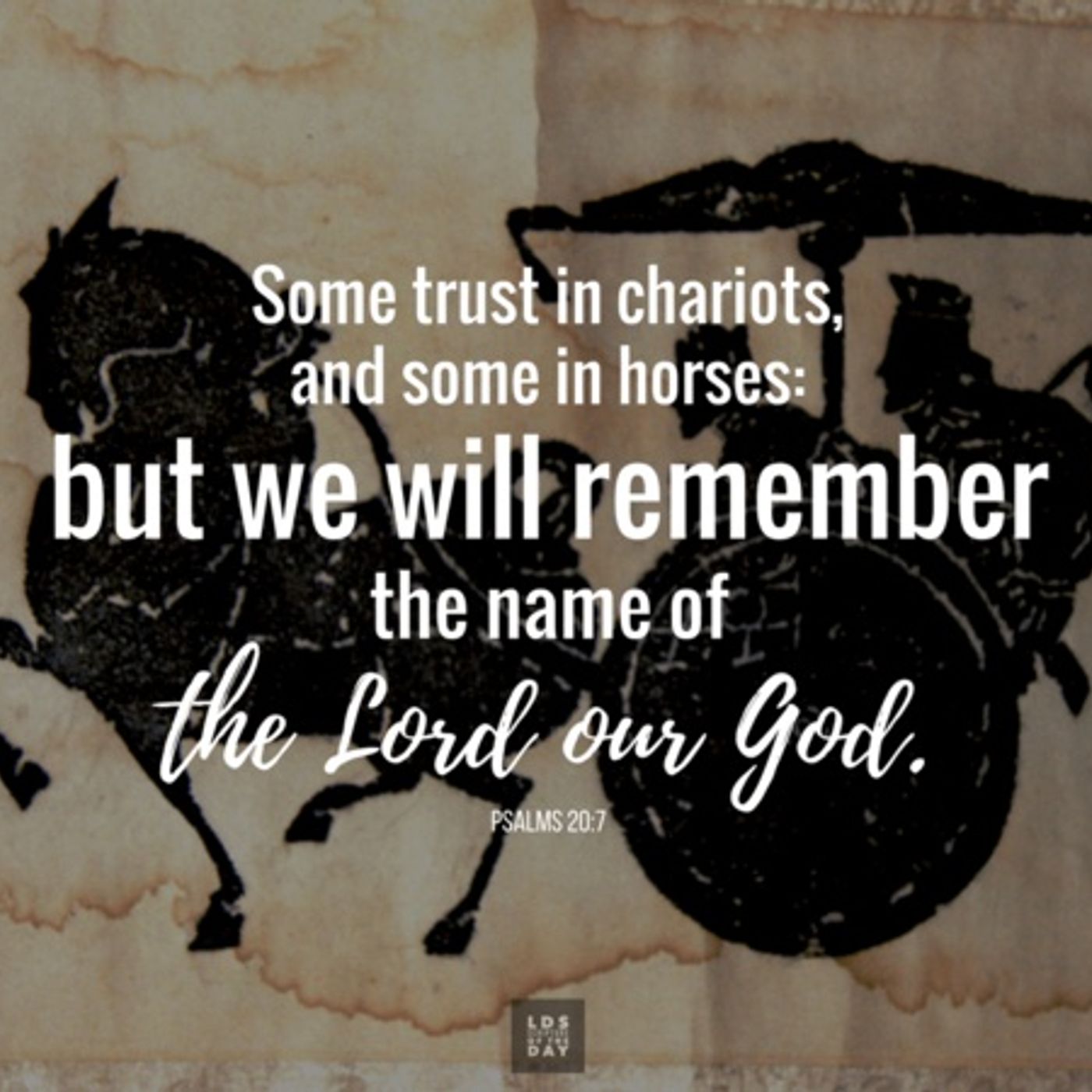 Some Trust In Chariots - We Will Trust In The Lord  (Pt 2) Psalm 20:7-S5 [B306] episode artwork