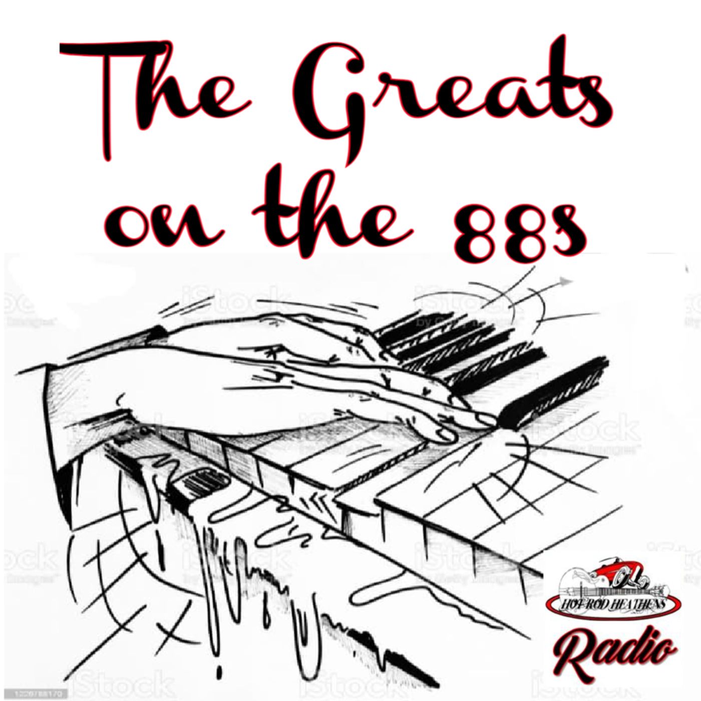 Greats on the 88s episode artwork