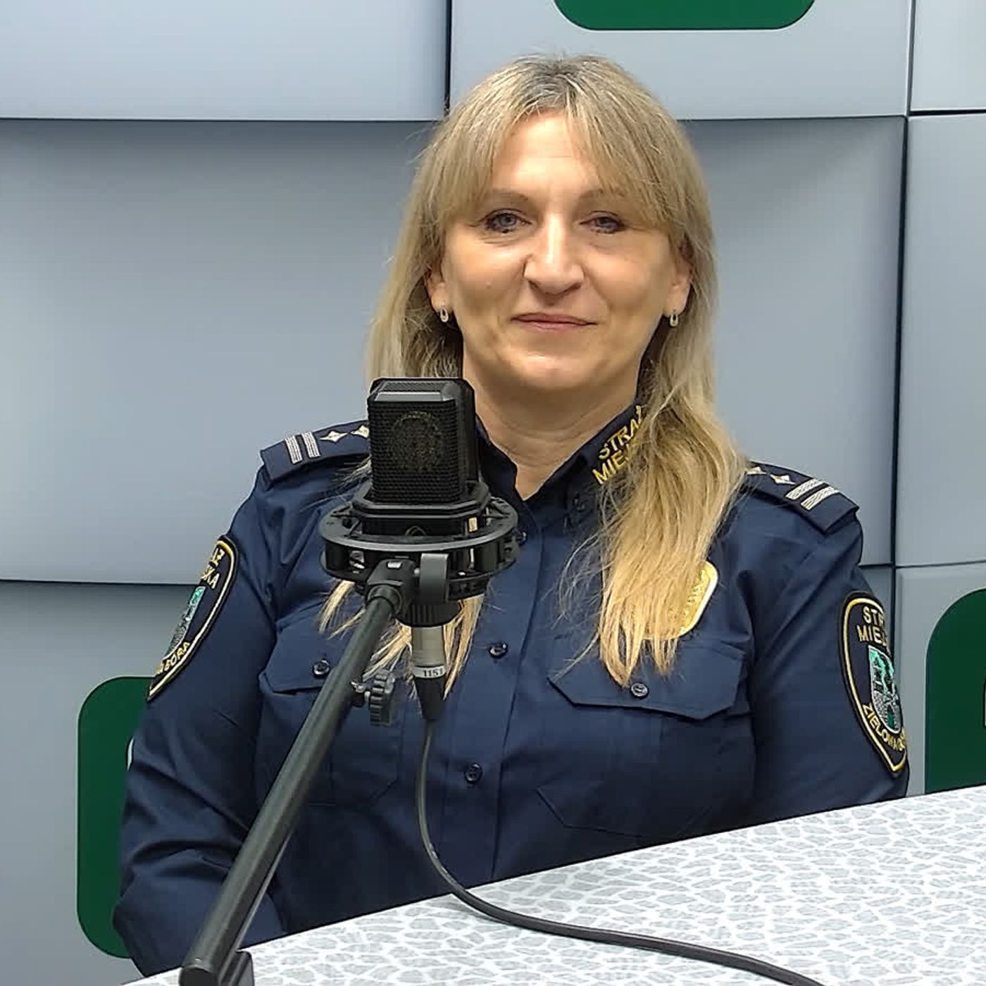 Agnieszka Pawłow, komendant Straży Miejskiej w Zielonej Górze Agnieszka Pawłow, komendant Straży Miejskiej w Zielonej Górze