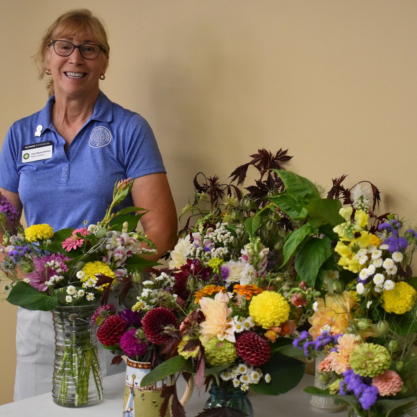 Marshall-Putnam Master Gardener named gardening award recipient episode artwork
