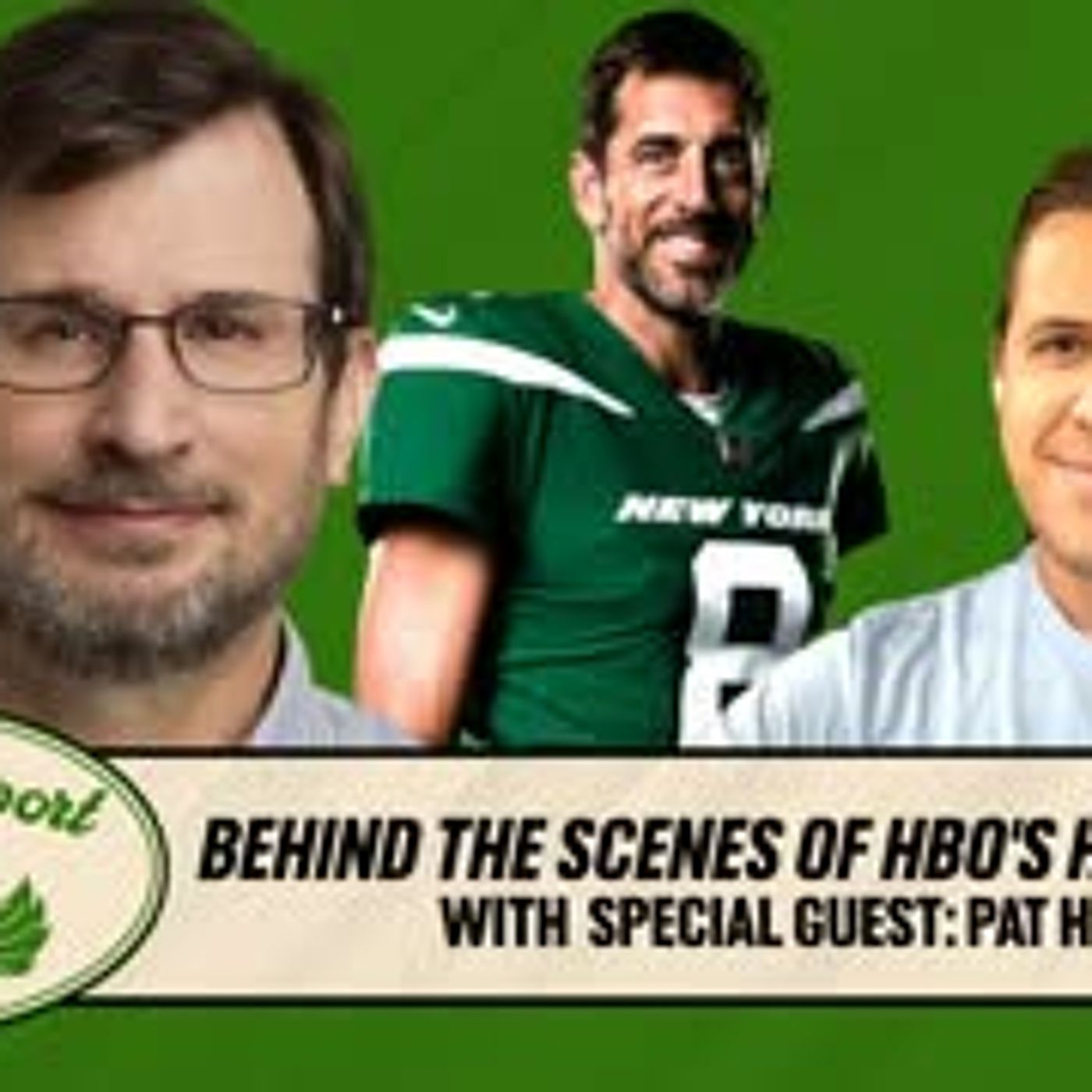 Paul Domowitch &  Pat Harris: NY Jets 'Hard Knocks' 2023 | Birds Report episode artwork