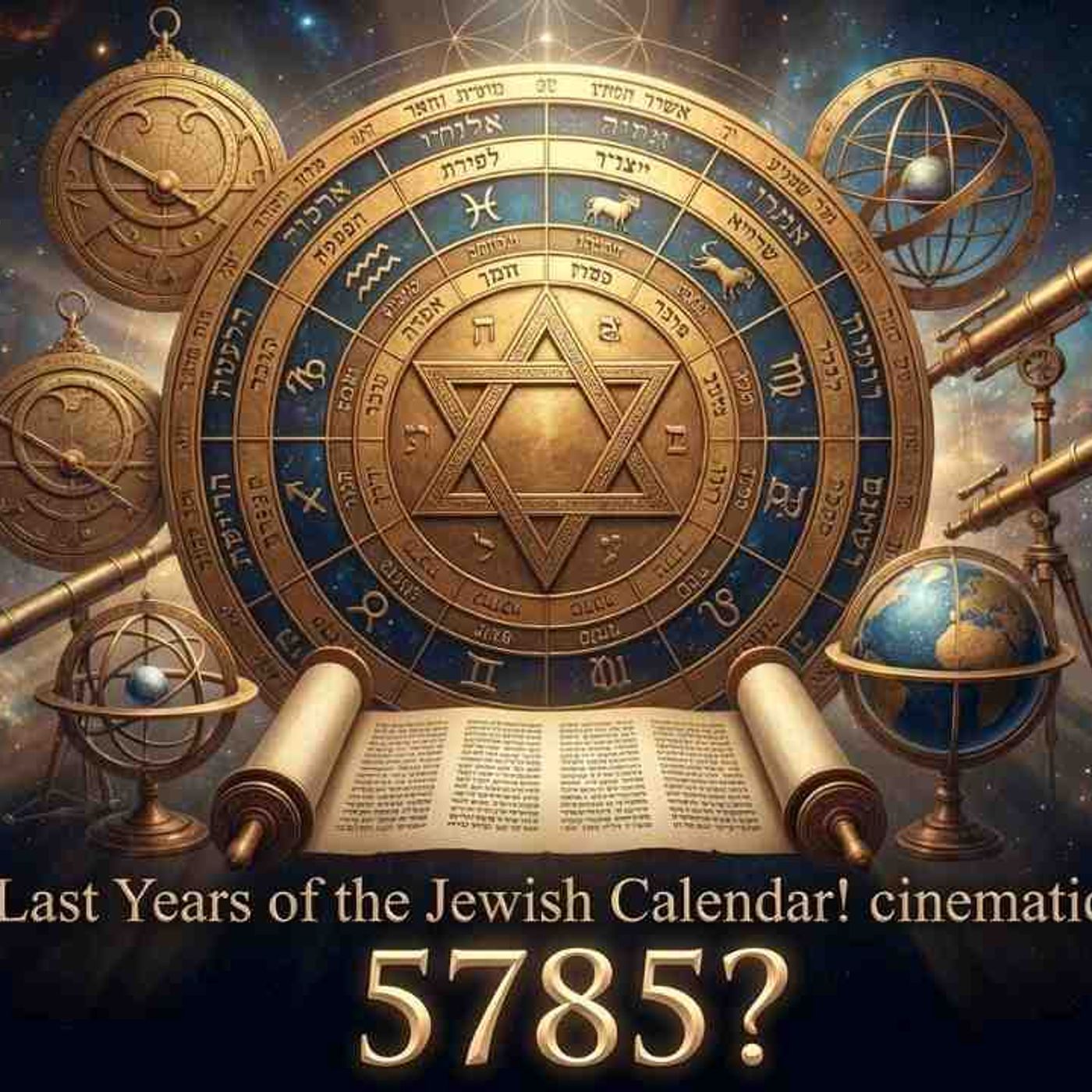 THE MYSTERY OF THE LOST YEARS OF THE JEWISH CALENDAR episode artwork