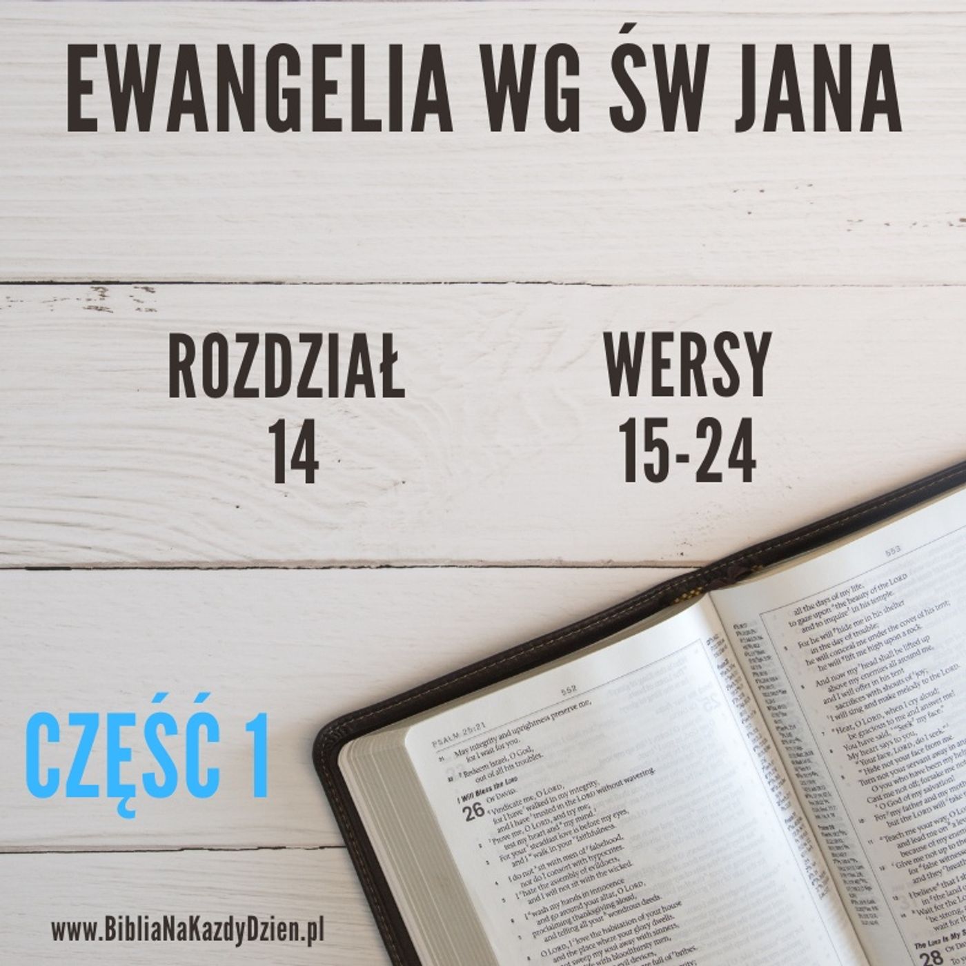 BNKD Ewangelia Jana, rozdział 14, wersy 15-24 część 1 episode artwork
