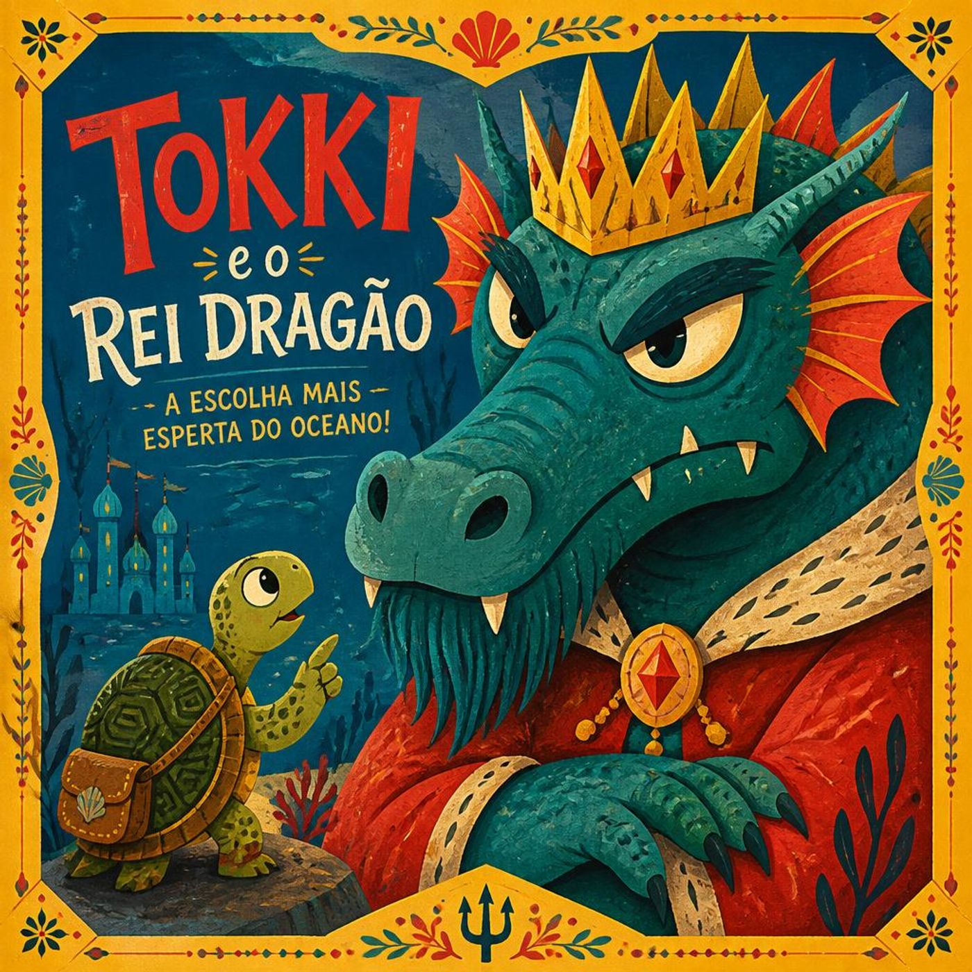 Tokki e o Segredo do Rei Dragão ｜【Conto popular】 episode artwork