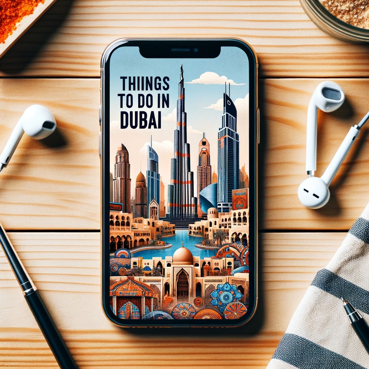 Things to do in Dubai Image