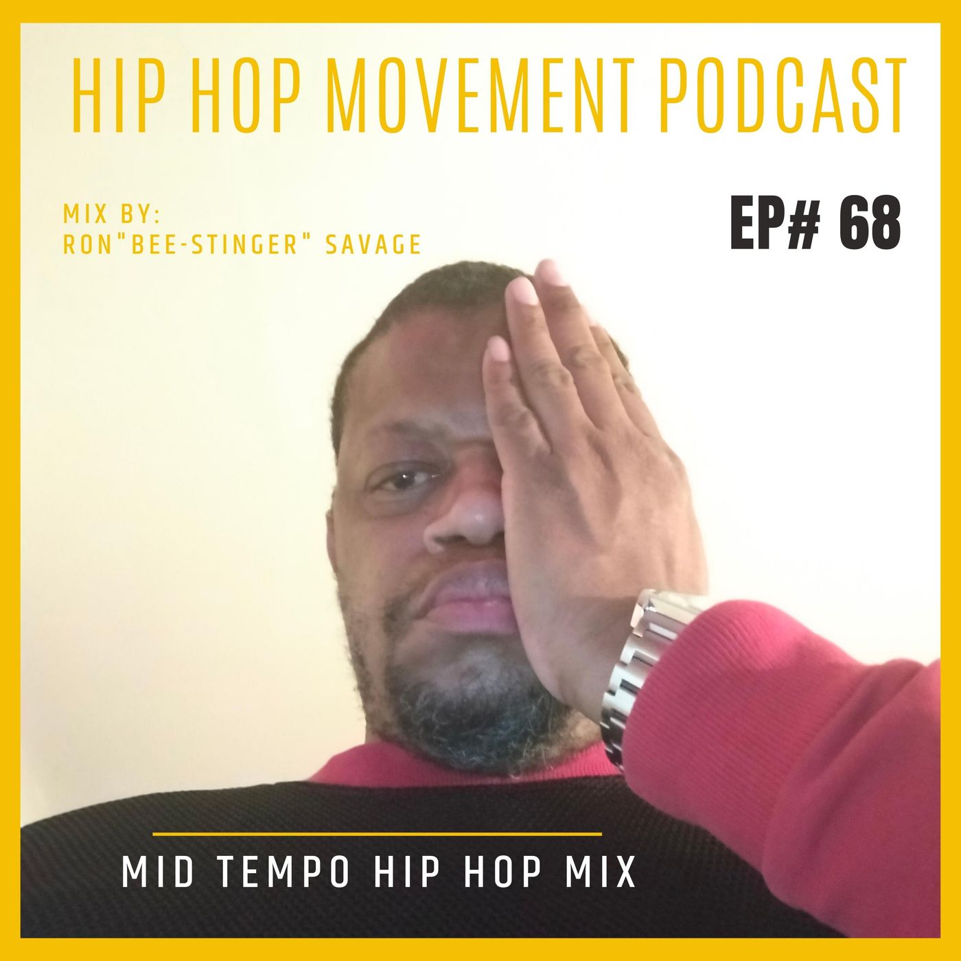 Mid Tempo Hip Hop Blend - Hip Hop Movement Podcast, Episode # 68 Image