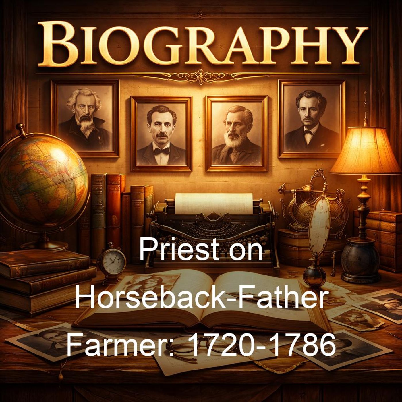 Priest on Horseback-Father Farmer: 1720-1786