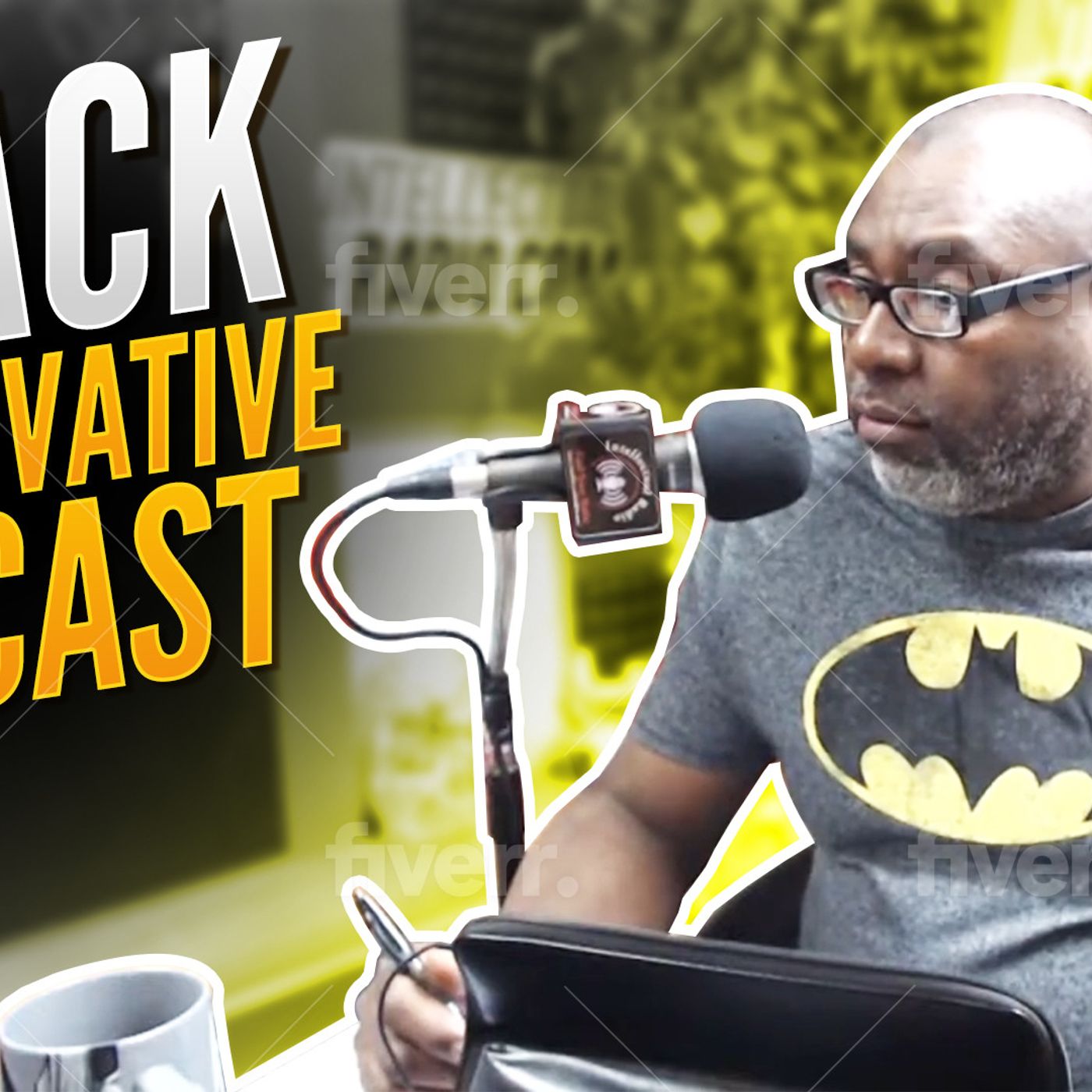 Black Conservative Podcast episode artwork