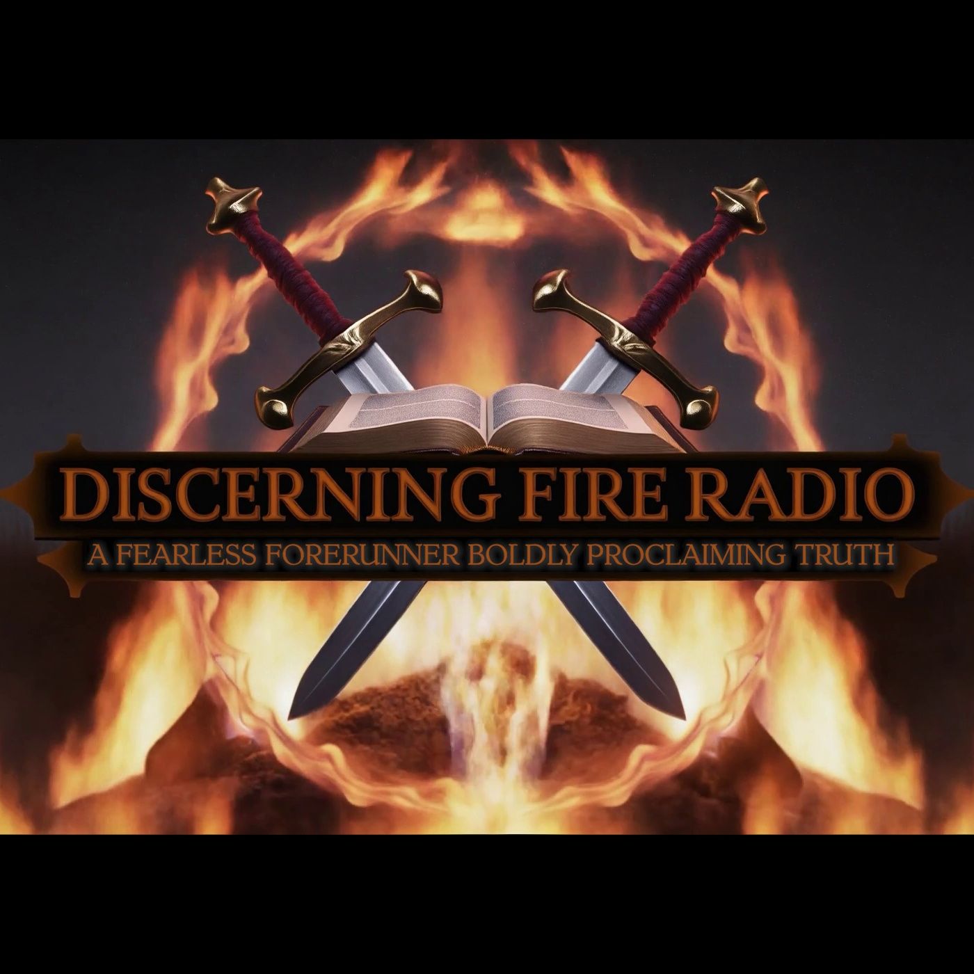 Discerning Fire Radio podcast artwork