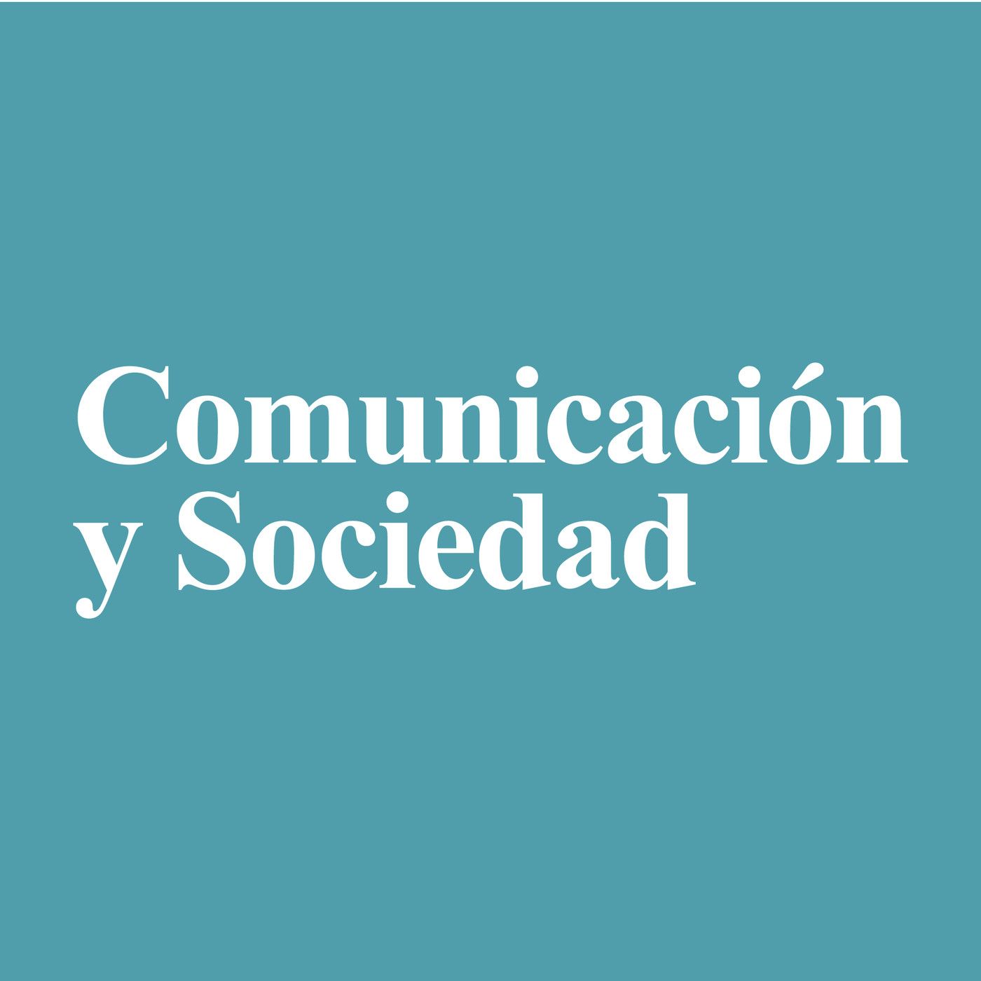 Comunicación y Sociedad