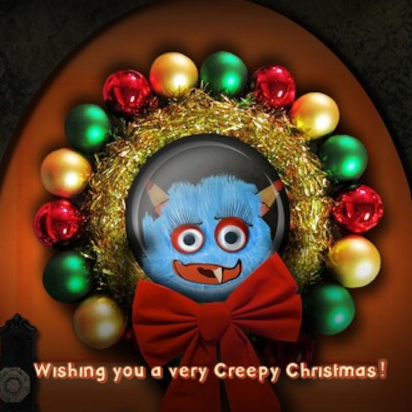 Episode 33 - A Very Creepy Christmas episode artwork