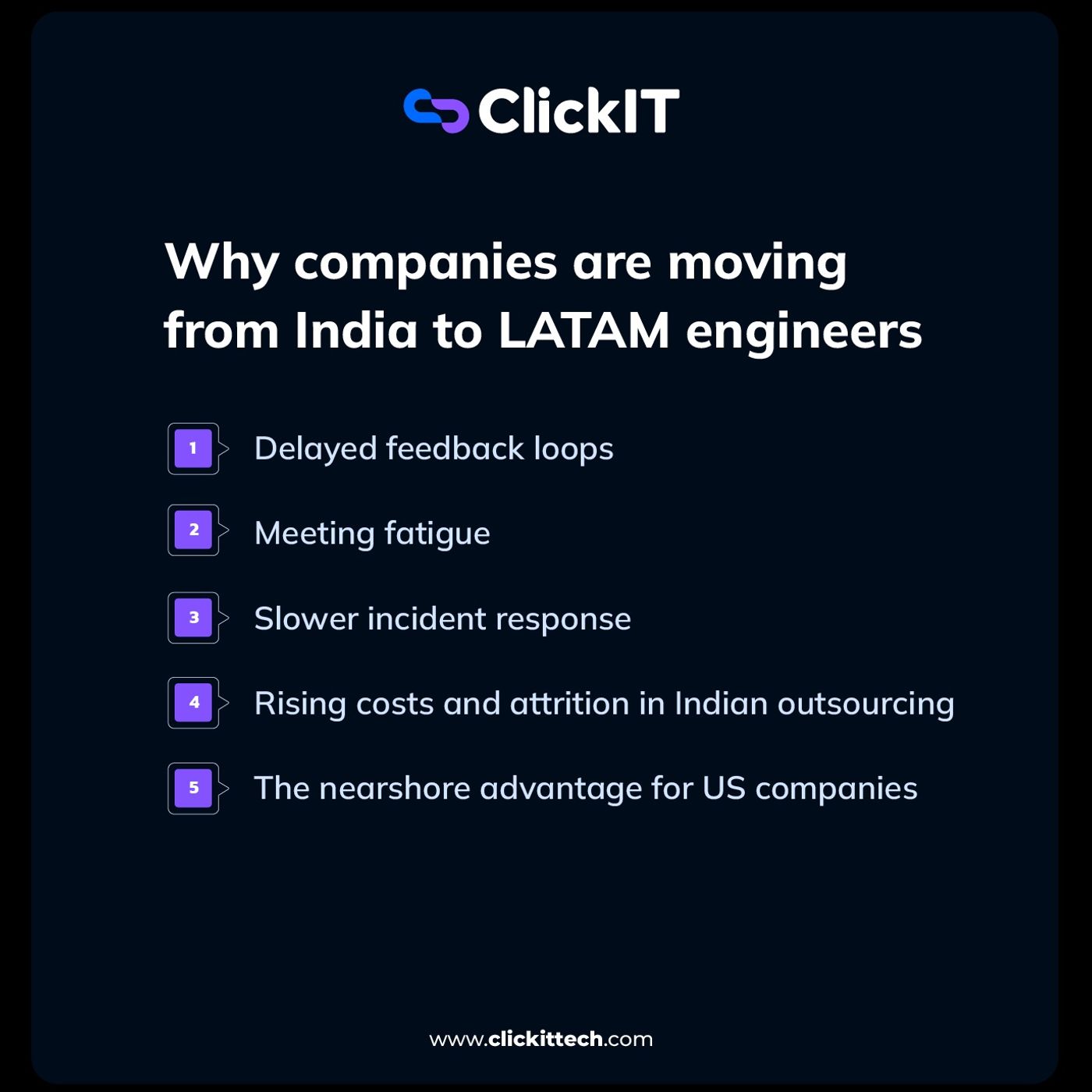 Why Companies are Migrating from India to LATAM Engineers — DevOps Podcasts cover