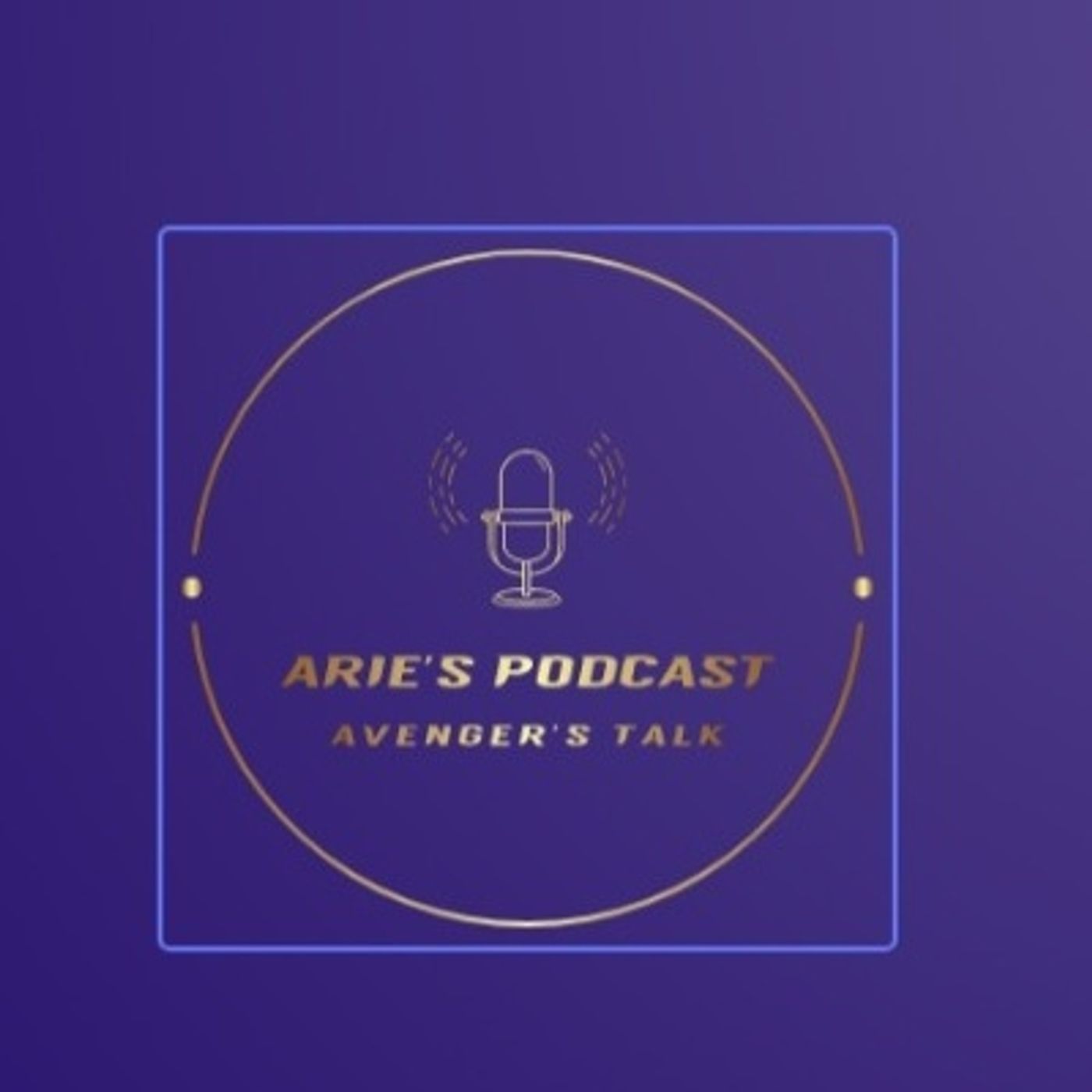 Arie's Podcast #3 cover art