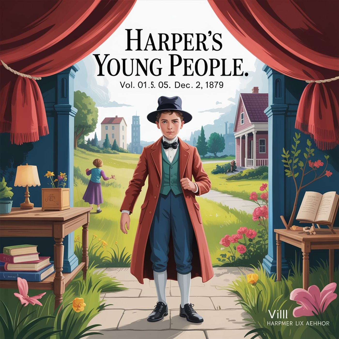 Harper's Young People: Vol. 01 : Issue 05: Dec. 2: 1879