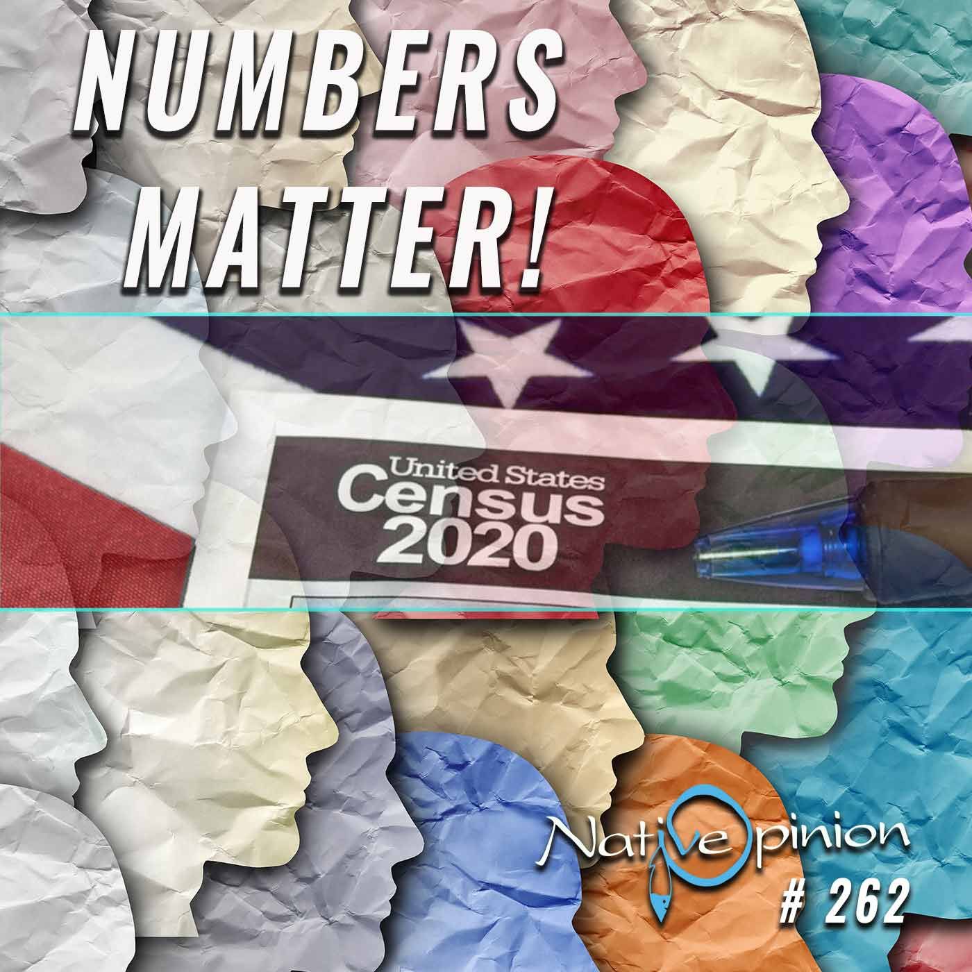 EPISODE   262   "NUMBERS MATTER." - podcast episode cover