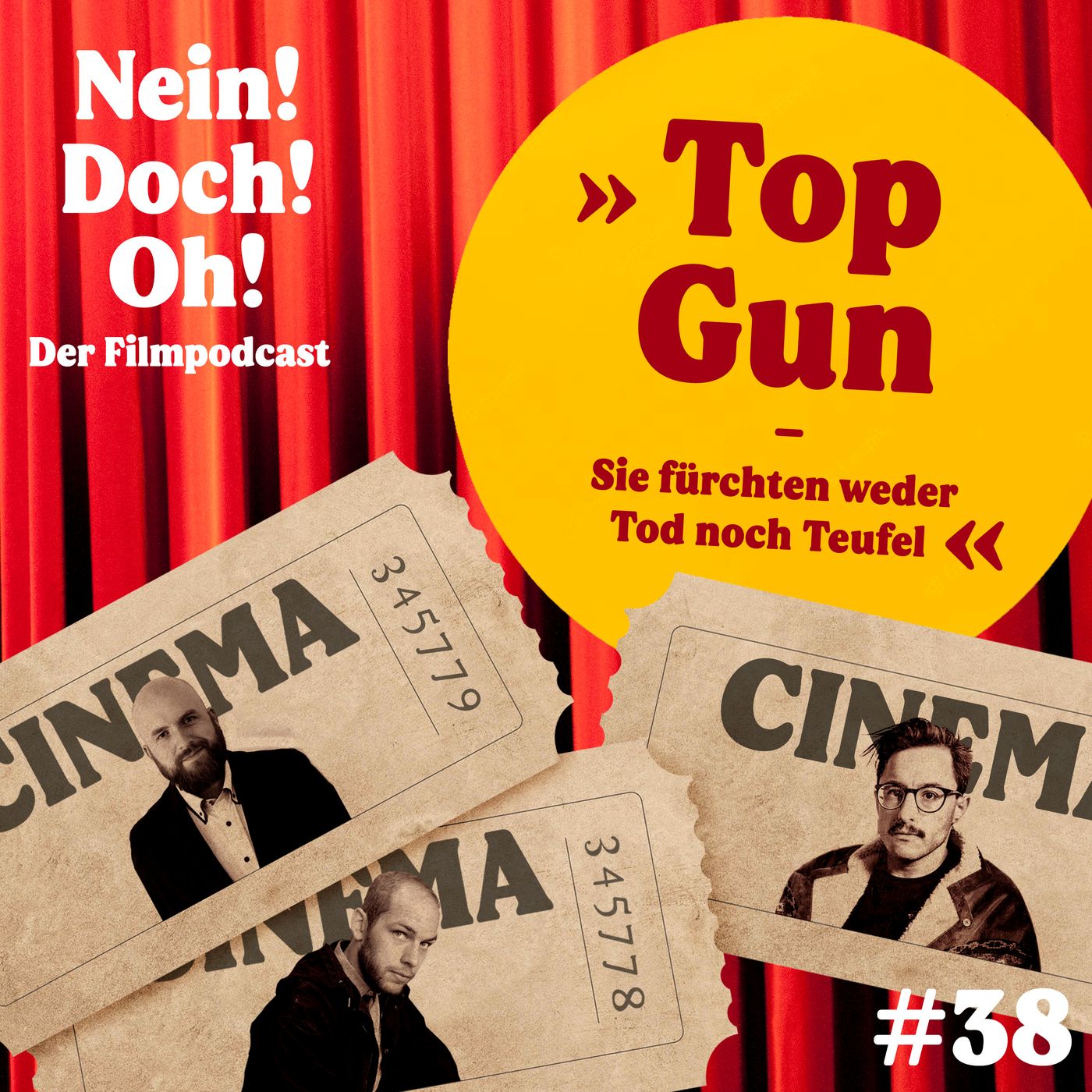 Nein! Doch! Oh! - Der Filmpodcast