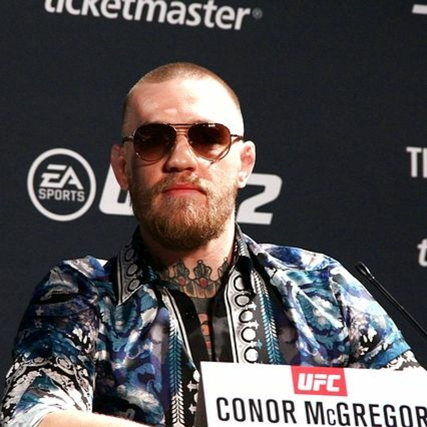 Press Row: Jordan Breen Talks McGregor's Starpower and Spectacle Fights with Danny Acosta episode artwork