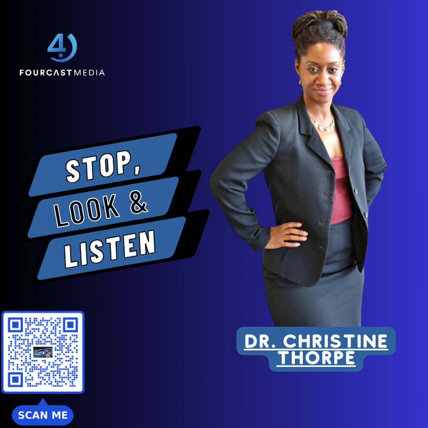 Stop, Look & Listen: Unlocking Cultural Competencies in Healthcare with Dr. Christine Thorpe