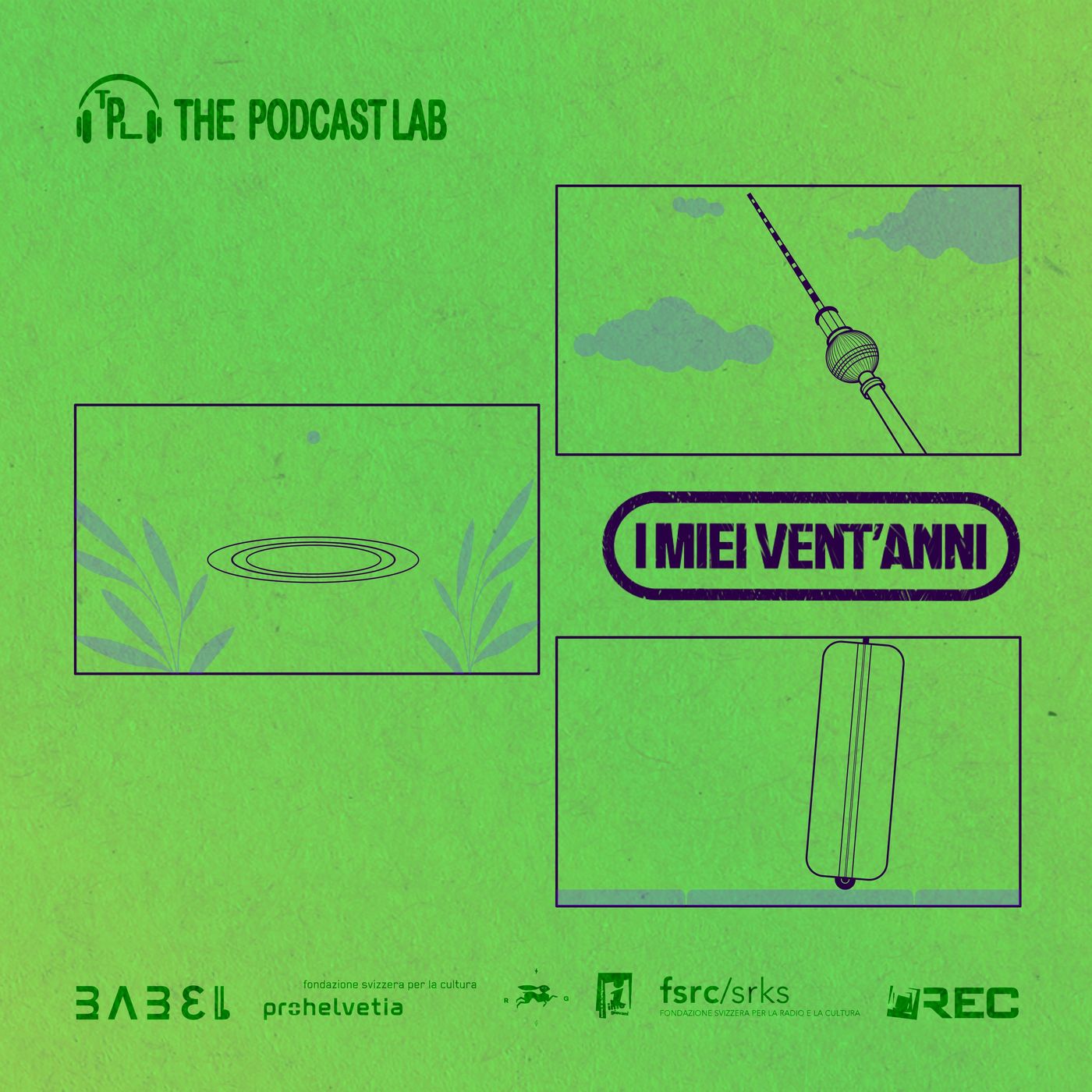 Copertina di ThePodcastLab