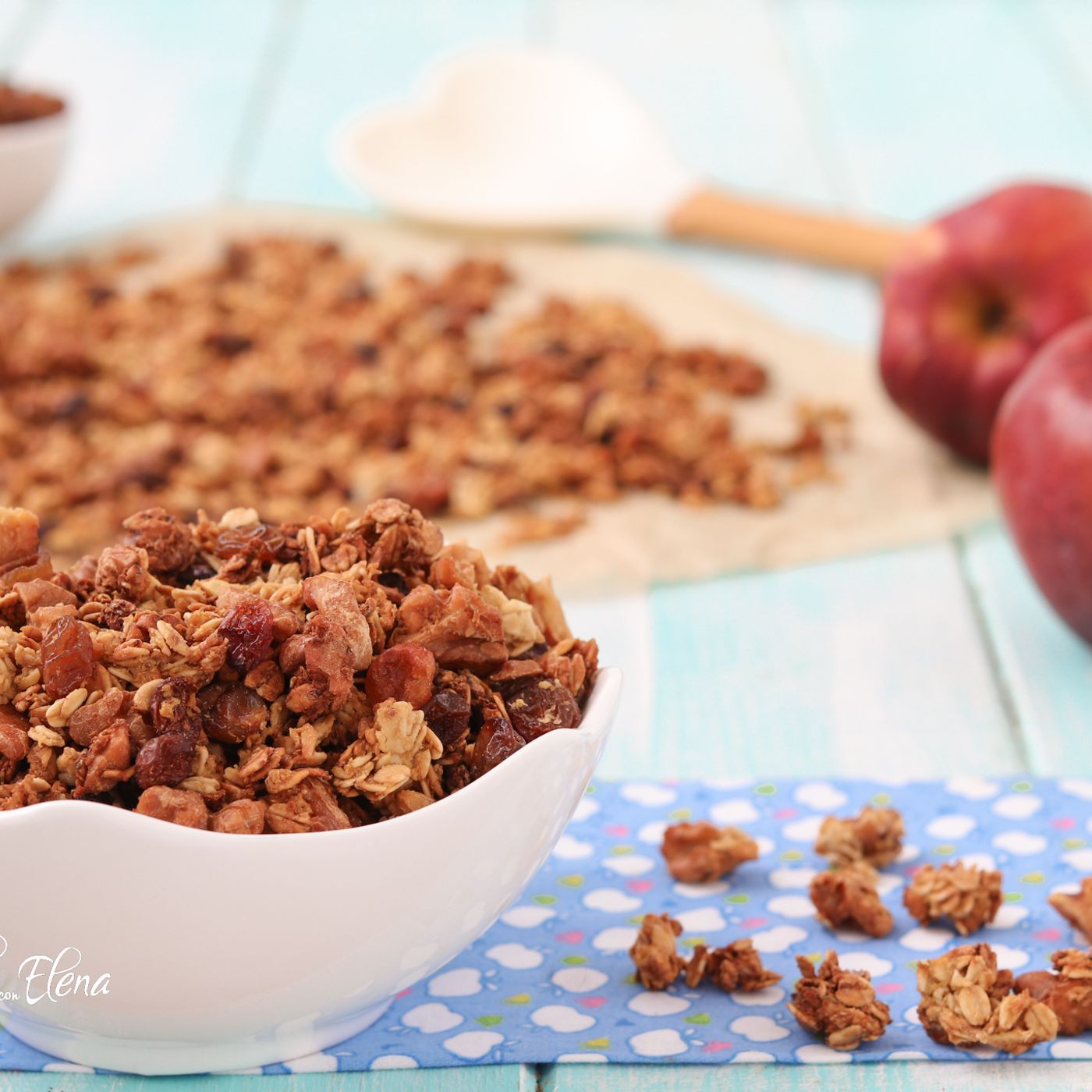 Granola alle mele episode artwork