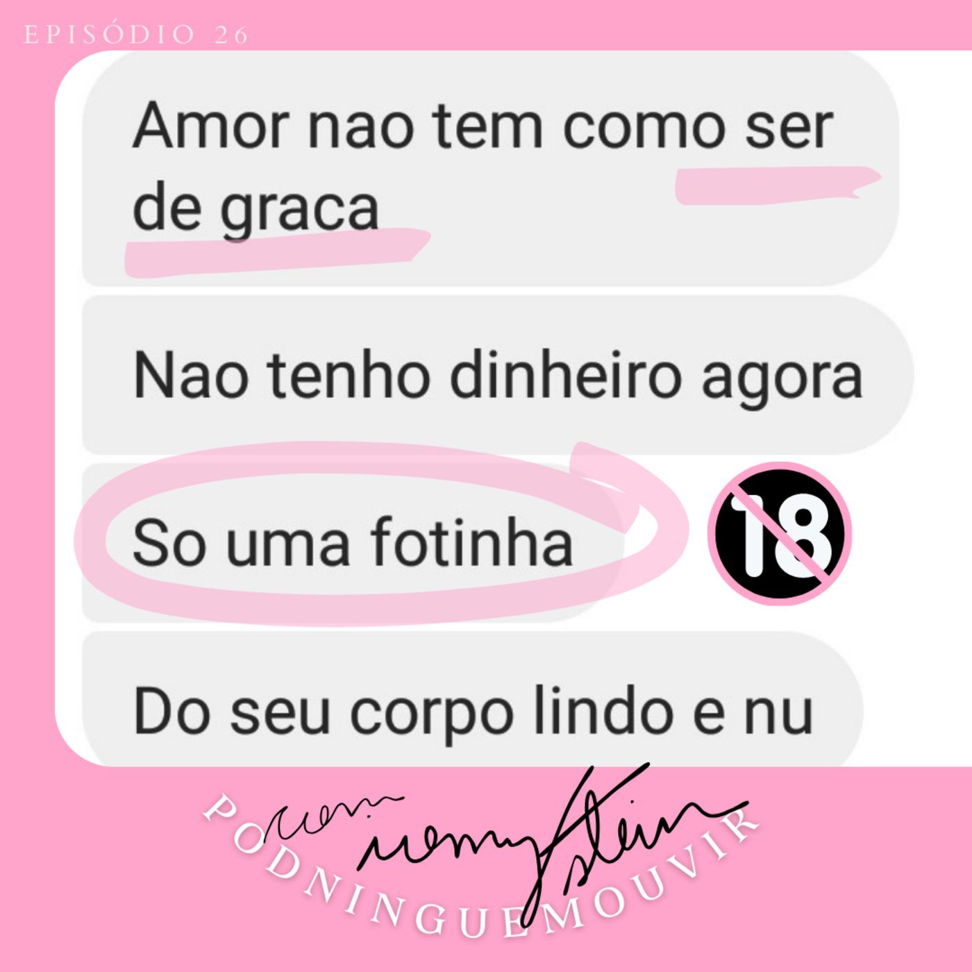 PodNinguemOuvir