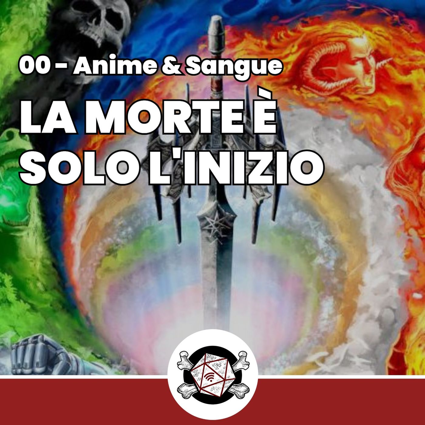 La morte è solo l'inizio - Anime & Sangue 0 episode artwork