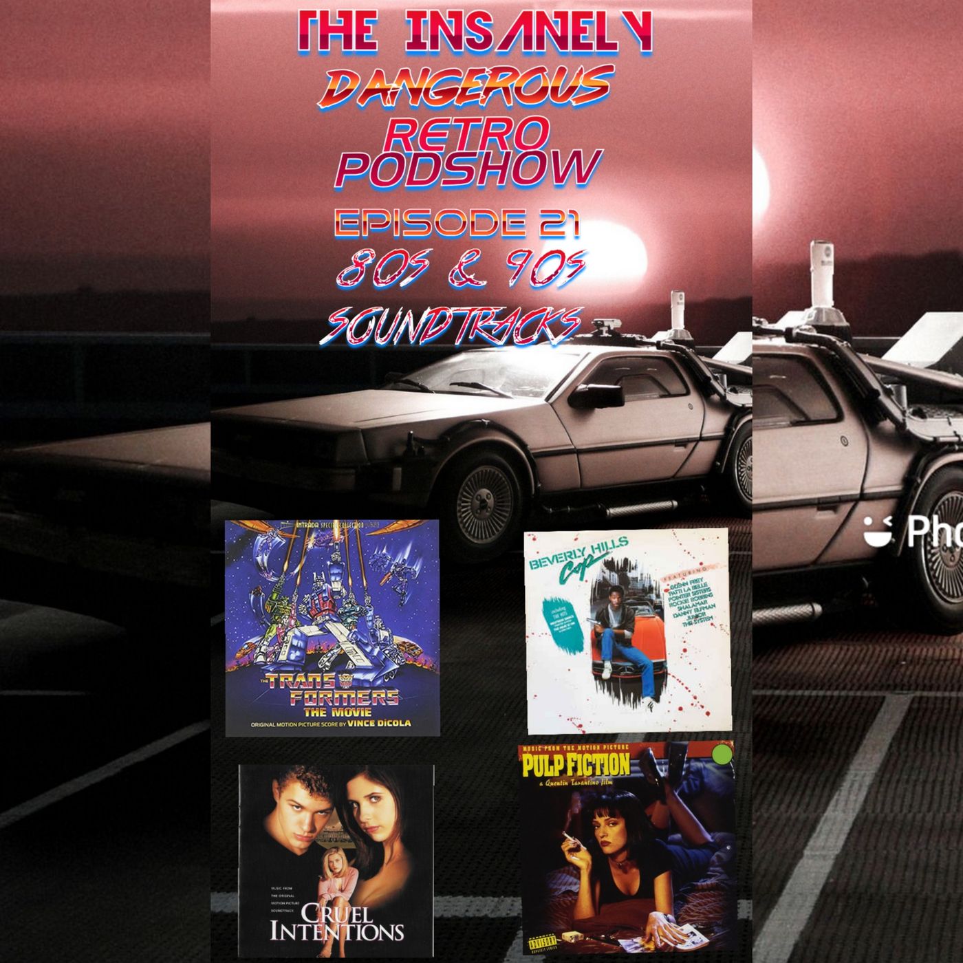 The Insanely Dangerous Retro Podshow