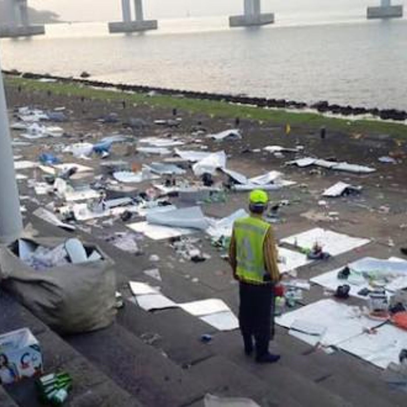 Viral Busan Trash Photo Sign Of Korea's Waste Disposal Problems