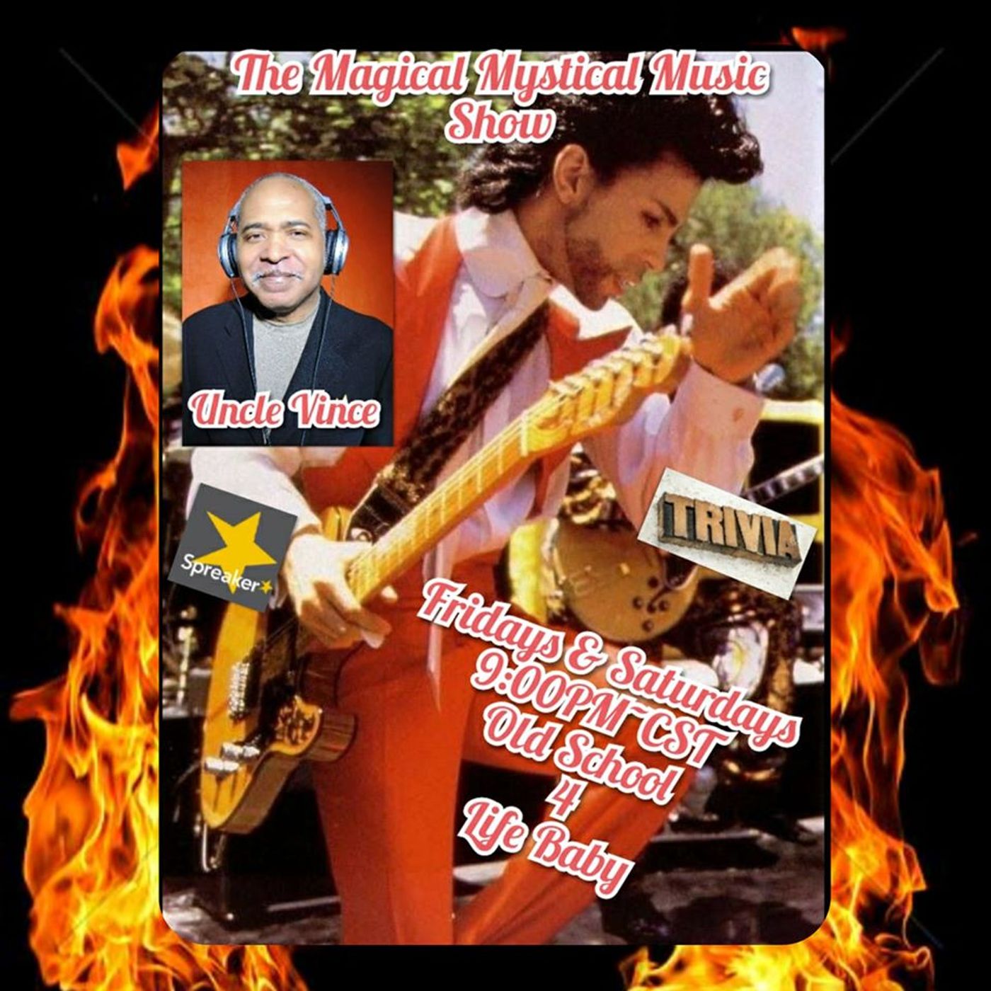 The Magical Mystical Music Show 7-18-2026 episode artwork