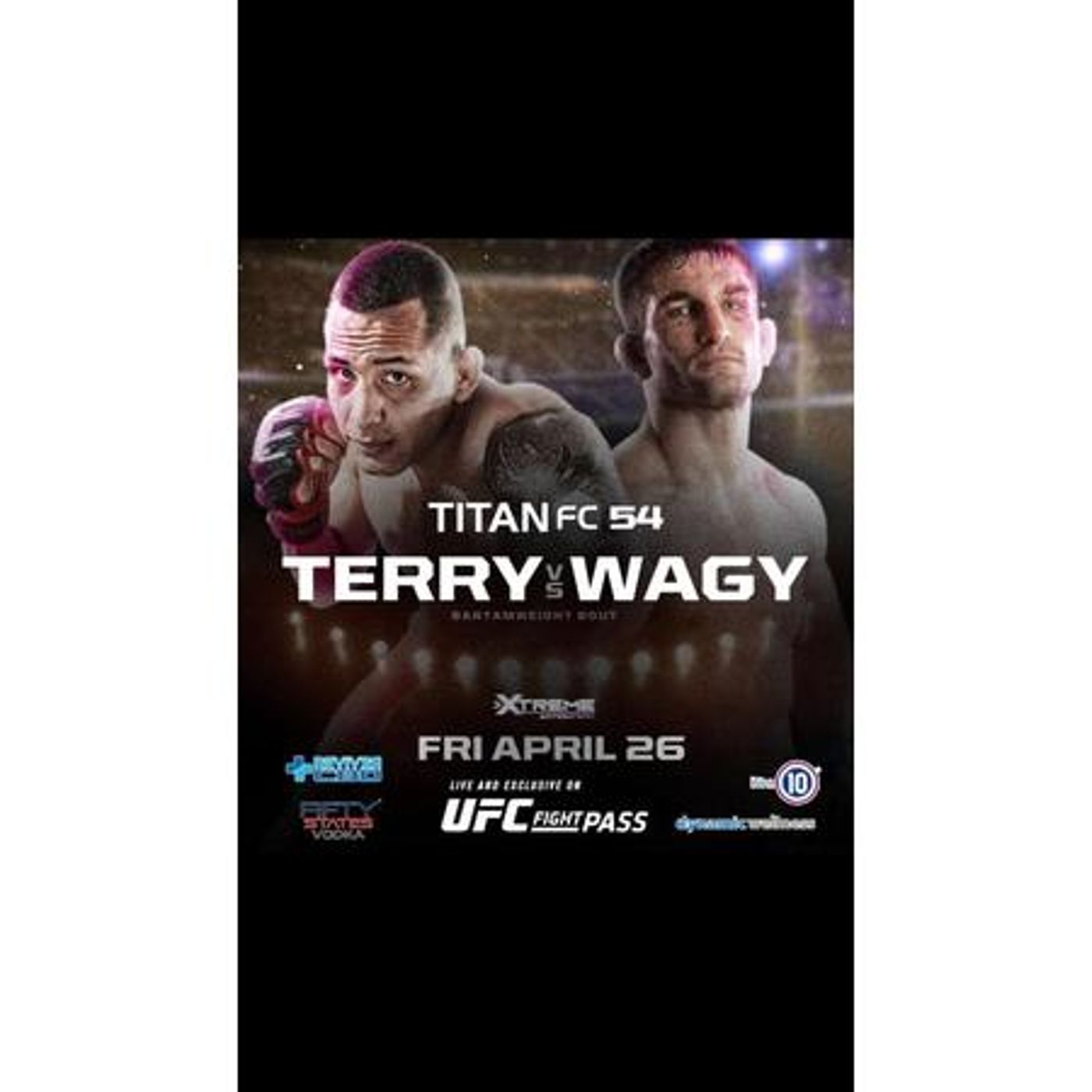 Matthew Wagy talks fighting in front of UFC Prez Dana White at Titan FC 54 episode artwork