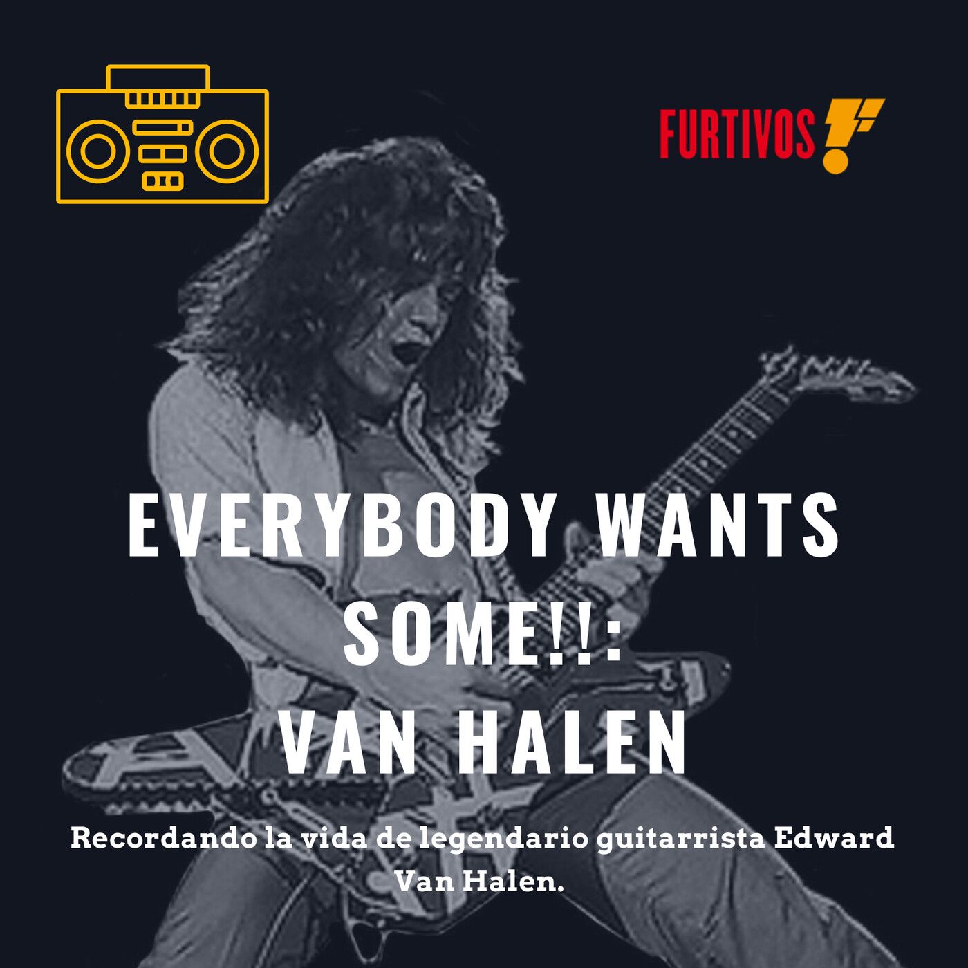 Everybody Wants Some!!: Van Halen episode artwork