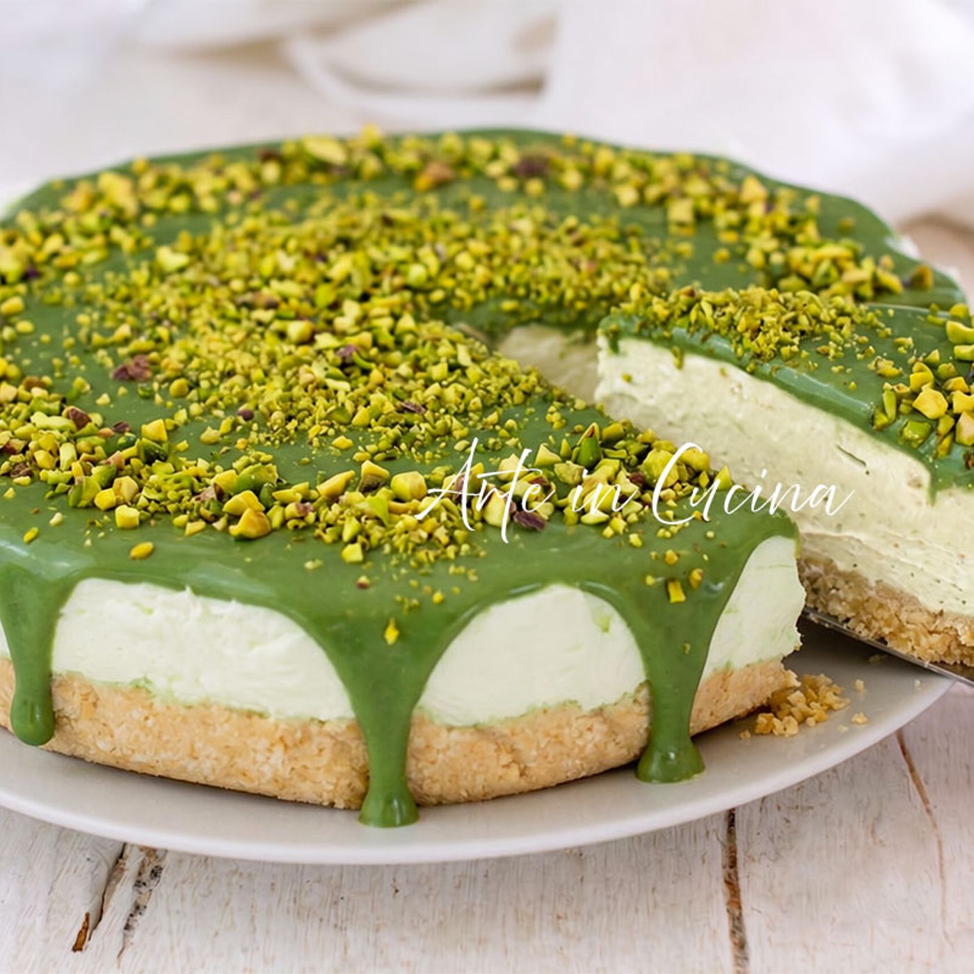 CHEESECAKE al PISTACCHIO senza cottura episode artwork
