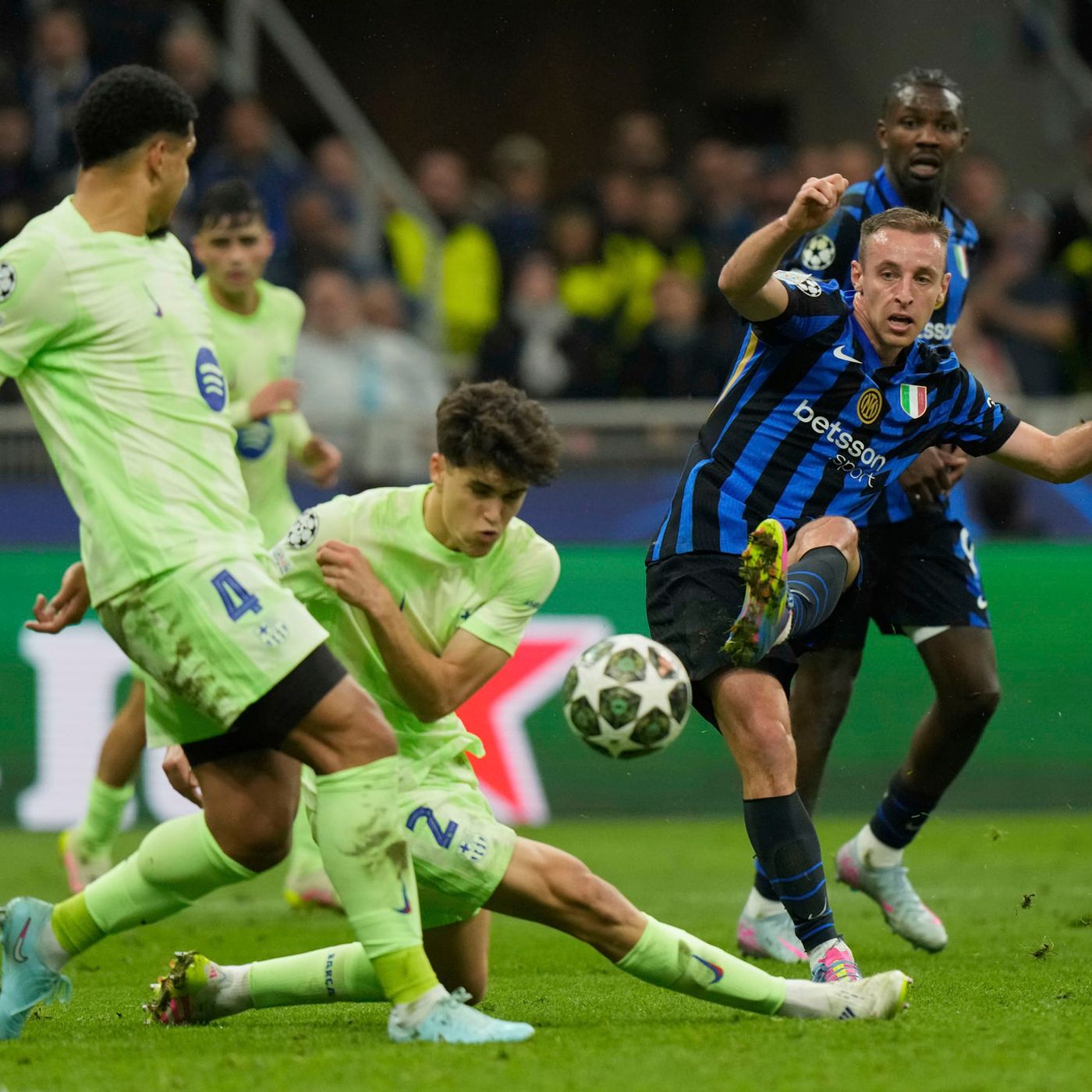 Inter-Barcelona Historic UCL Semi-Final - Reaction - Ep. 264