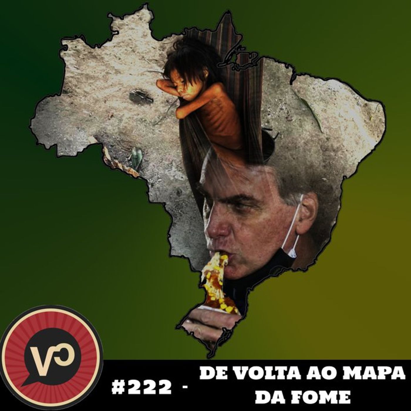 #222 "De volta ao mapa da fome" - com Denise de Sordi