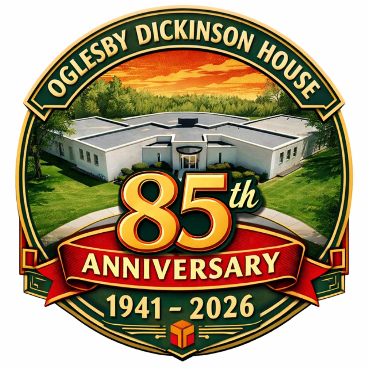 Dickinson House in Oglesby celebrates 85 years on Wednesday episode artwork