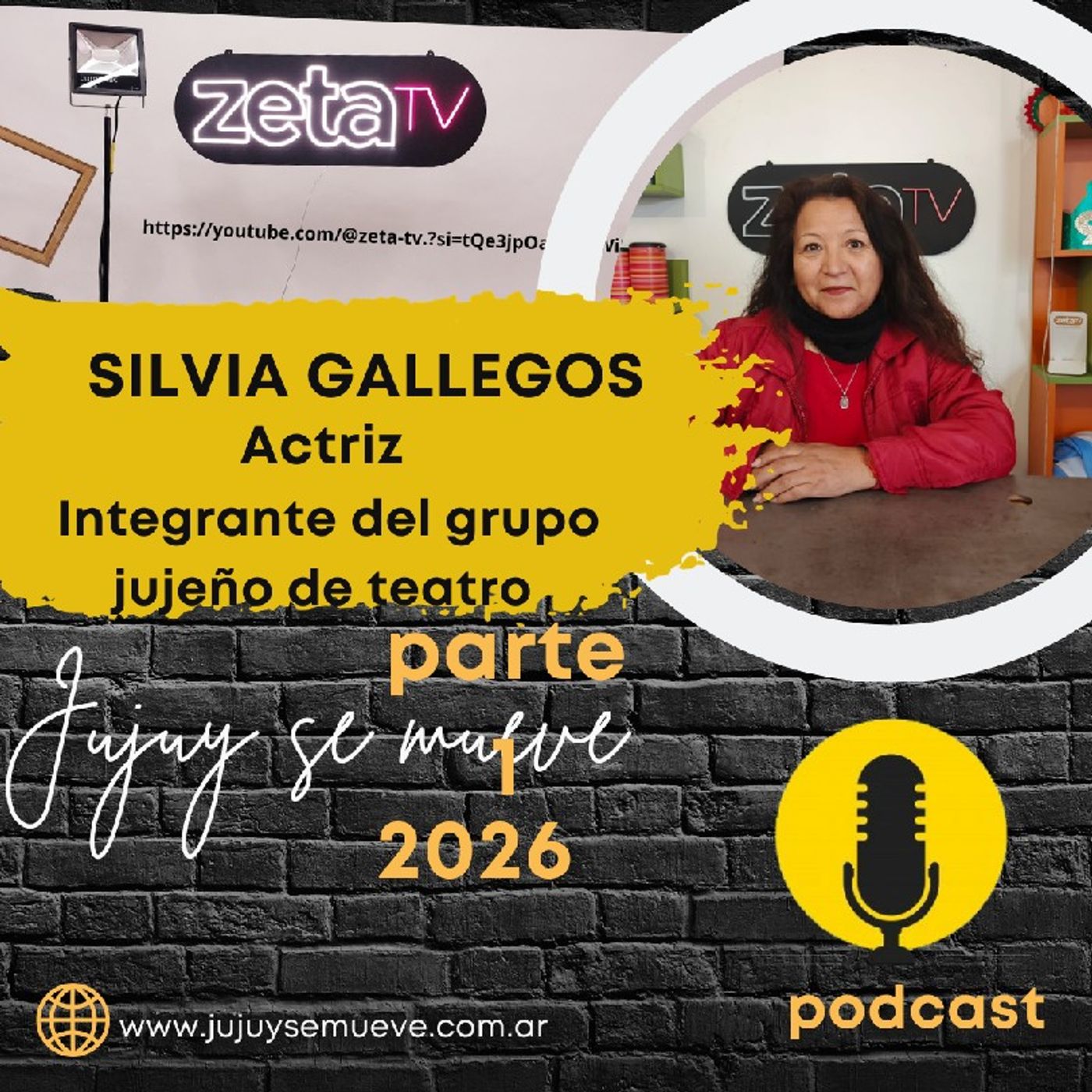 🔴 "HACER TEATRO QUE NOS PERTENEZCA, DESDE NUESTRA TIERRA Y NUESTRA GENTE" – PARTE 1 episode artwork