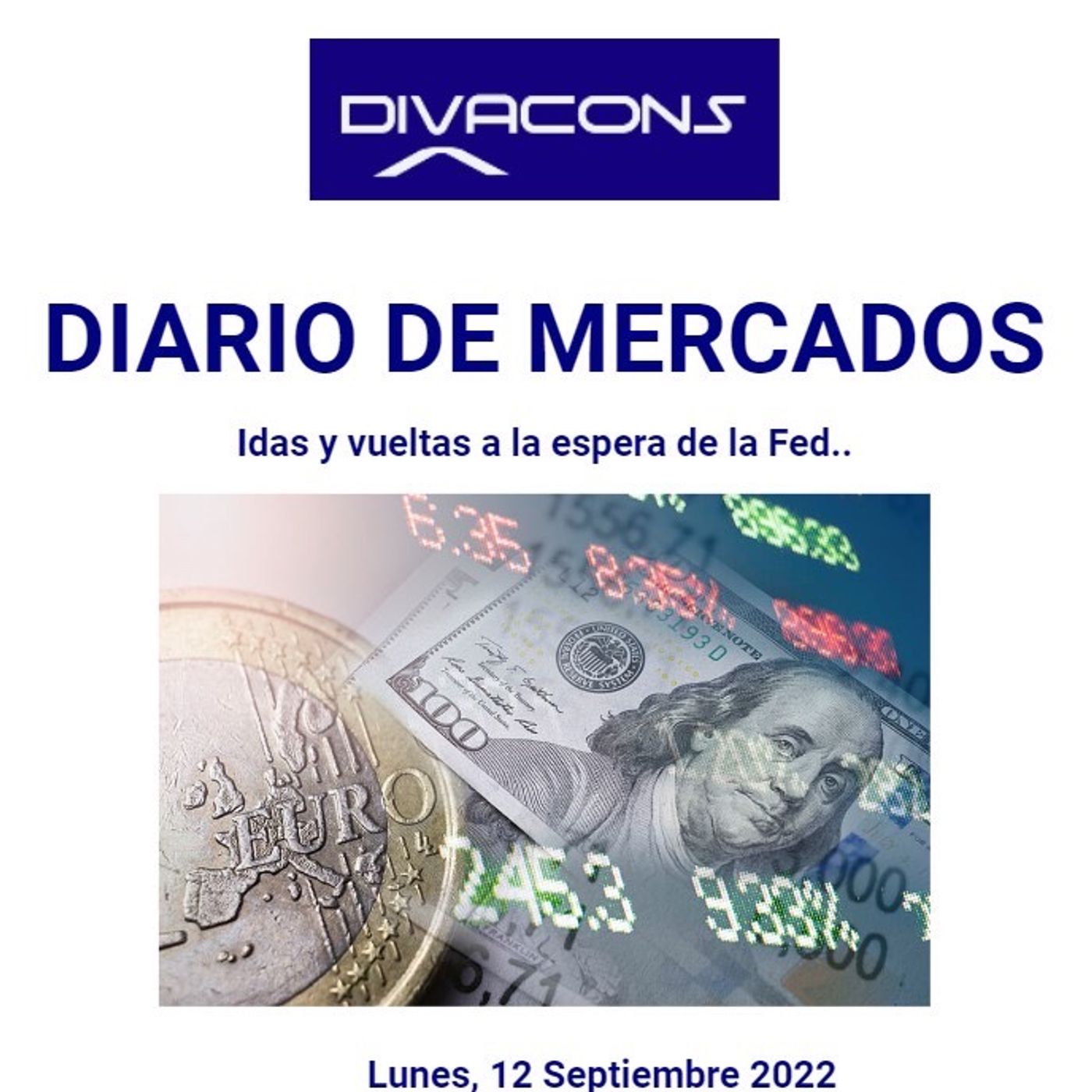 PODCAST DIARIO DE MERCADOS Lunes 12 Sept episode artwork