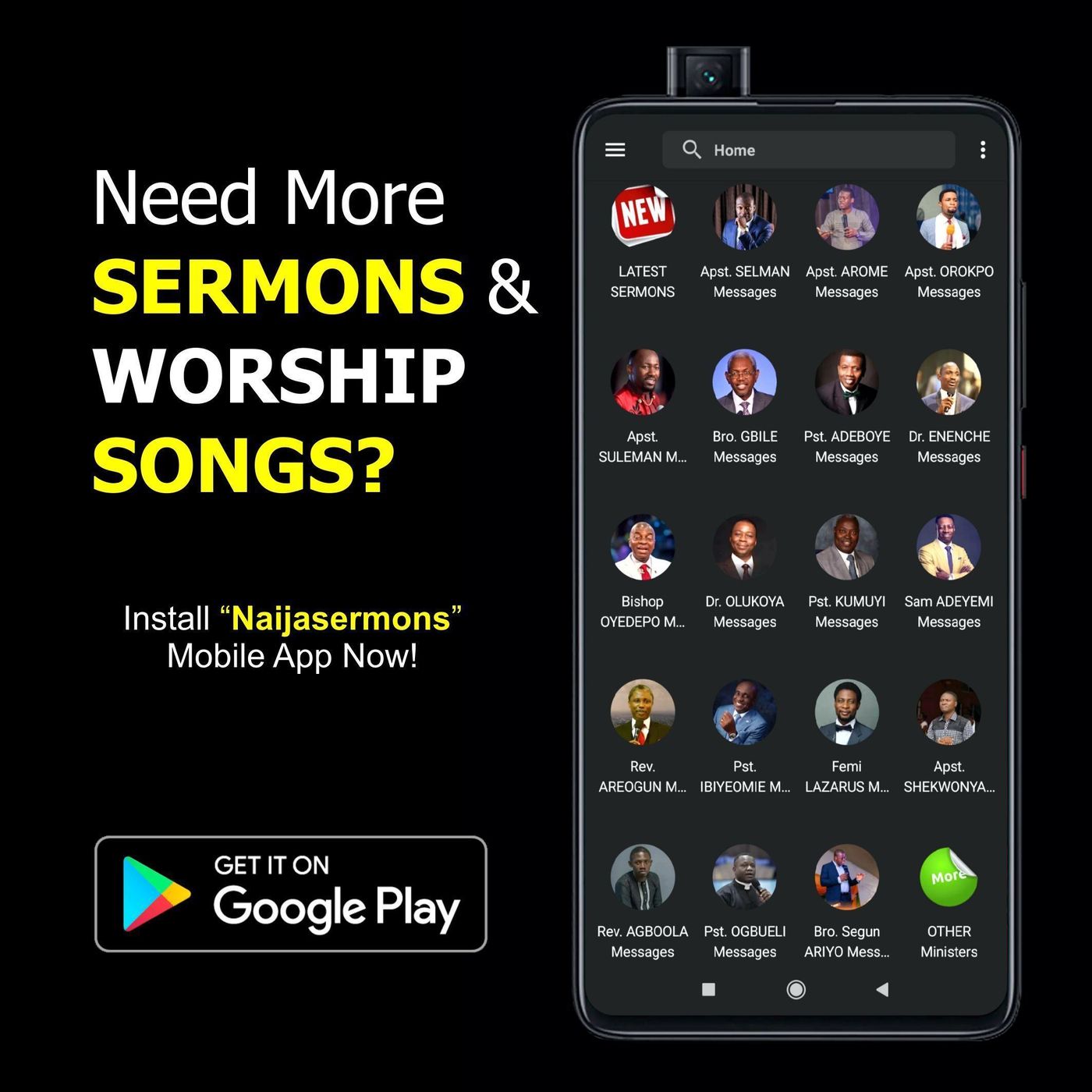 Ancient Worship with Apostle Joshua Selman and Chioma Jesus (64 kbps)
