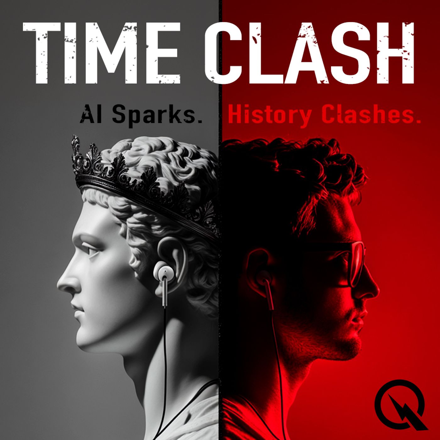 Time Clash podcast artwork